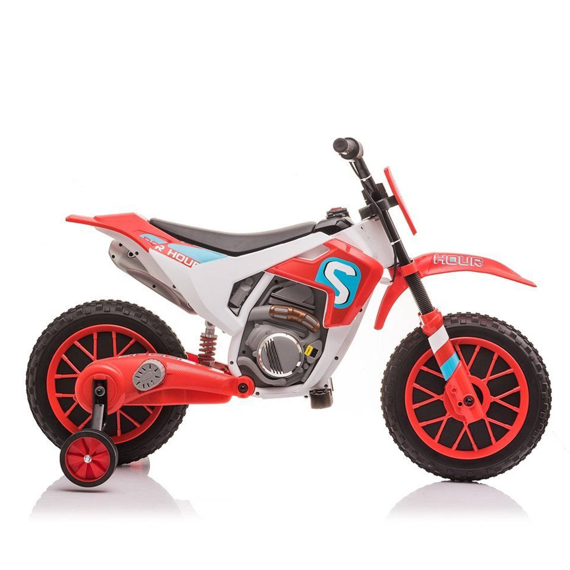 Ride on Kids Trail Motorbike XMX616 12V Red