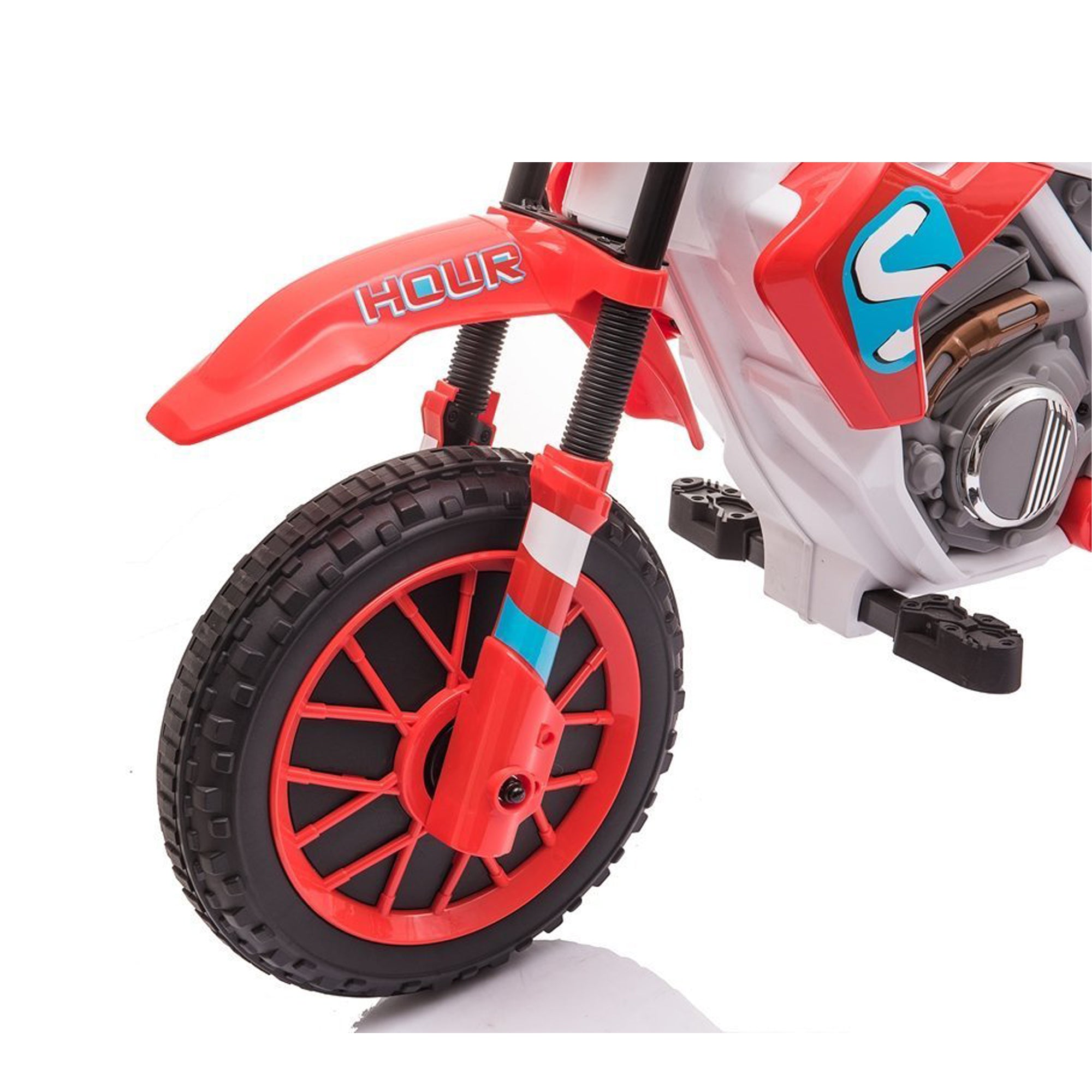 Ride on Kids Trail Motorbike XMX616 12V Red