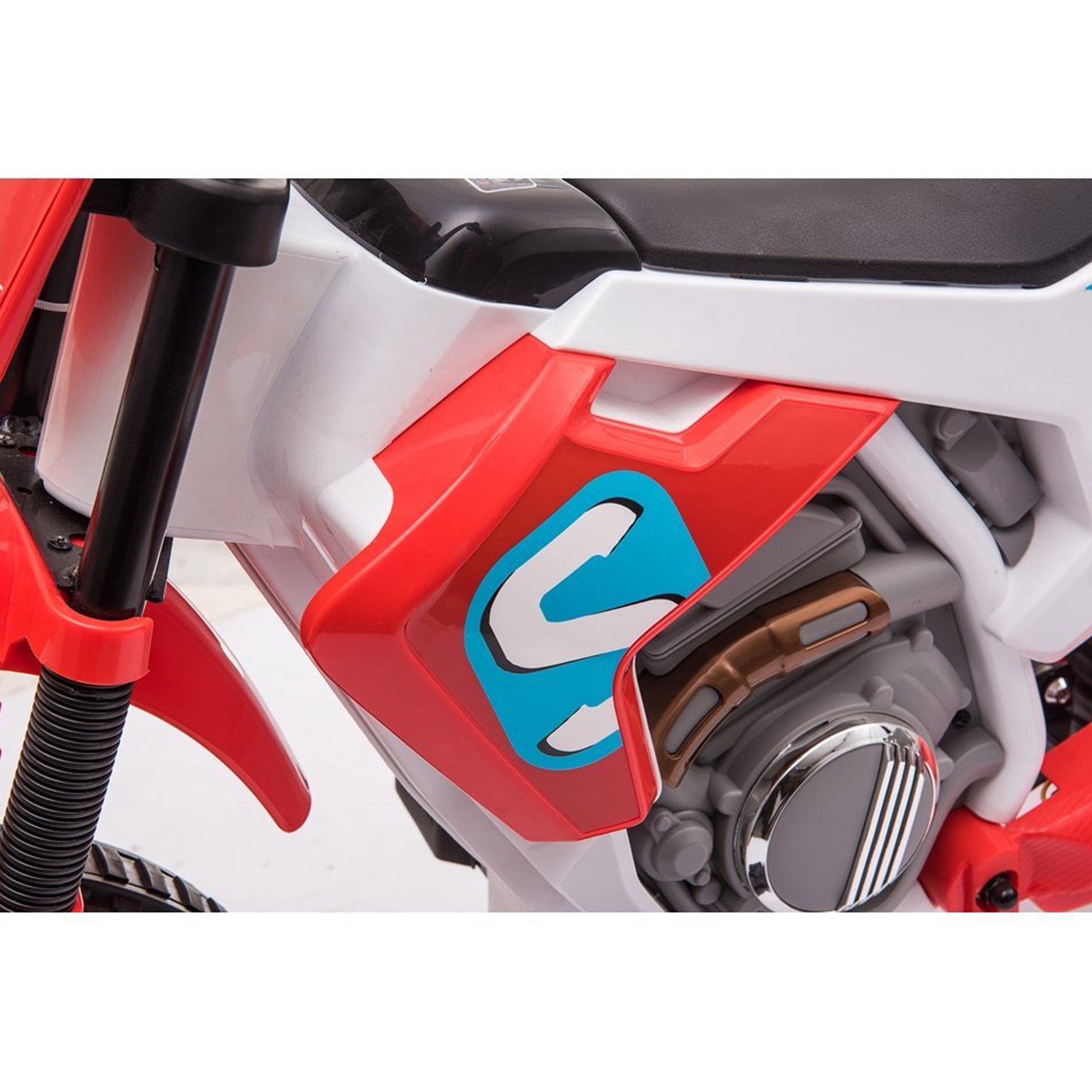 Ride on Kids Trail Motorbike XMX616 12V Red