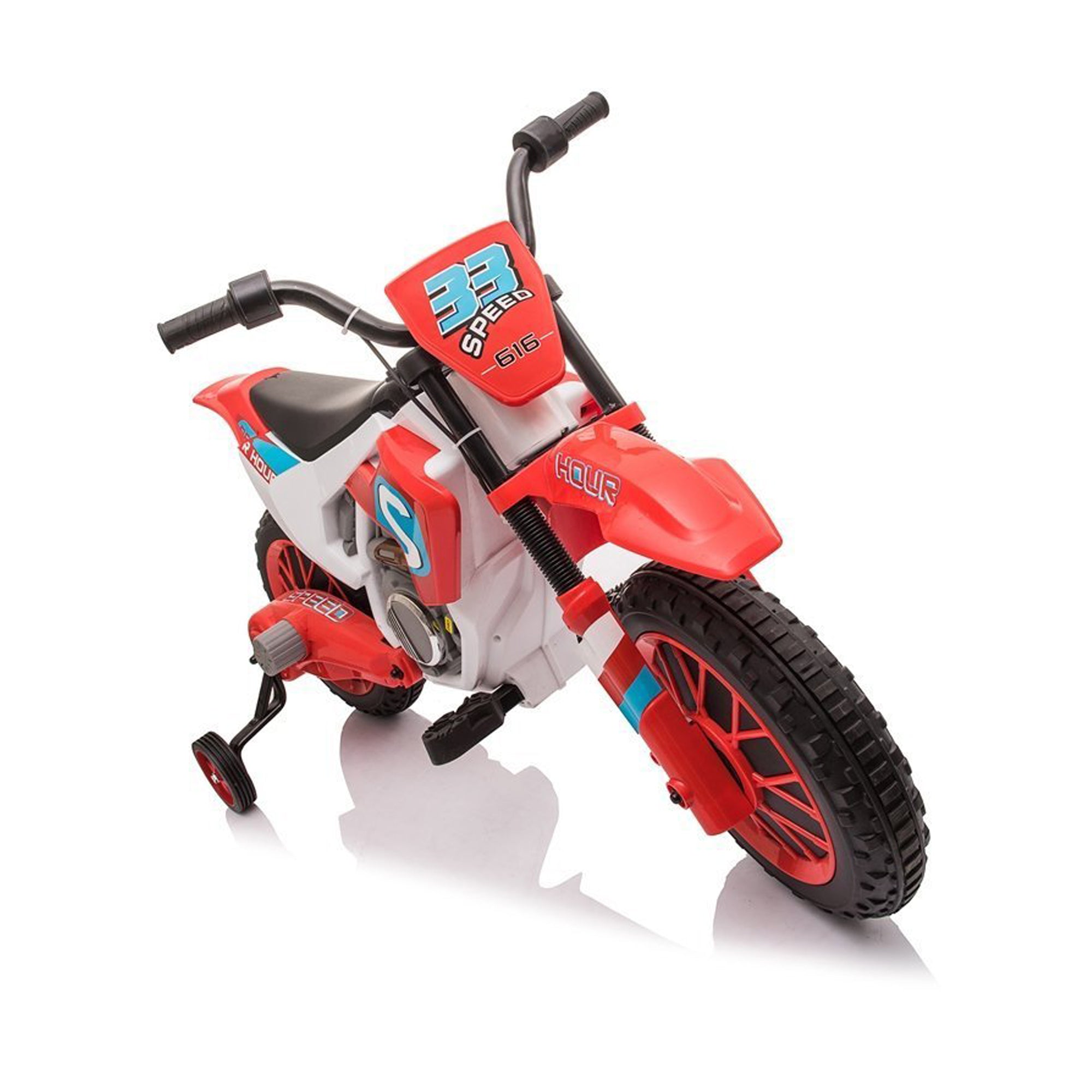 Ride on Kids Trail Motorbike XMX616 12V Red