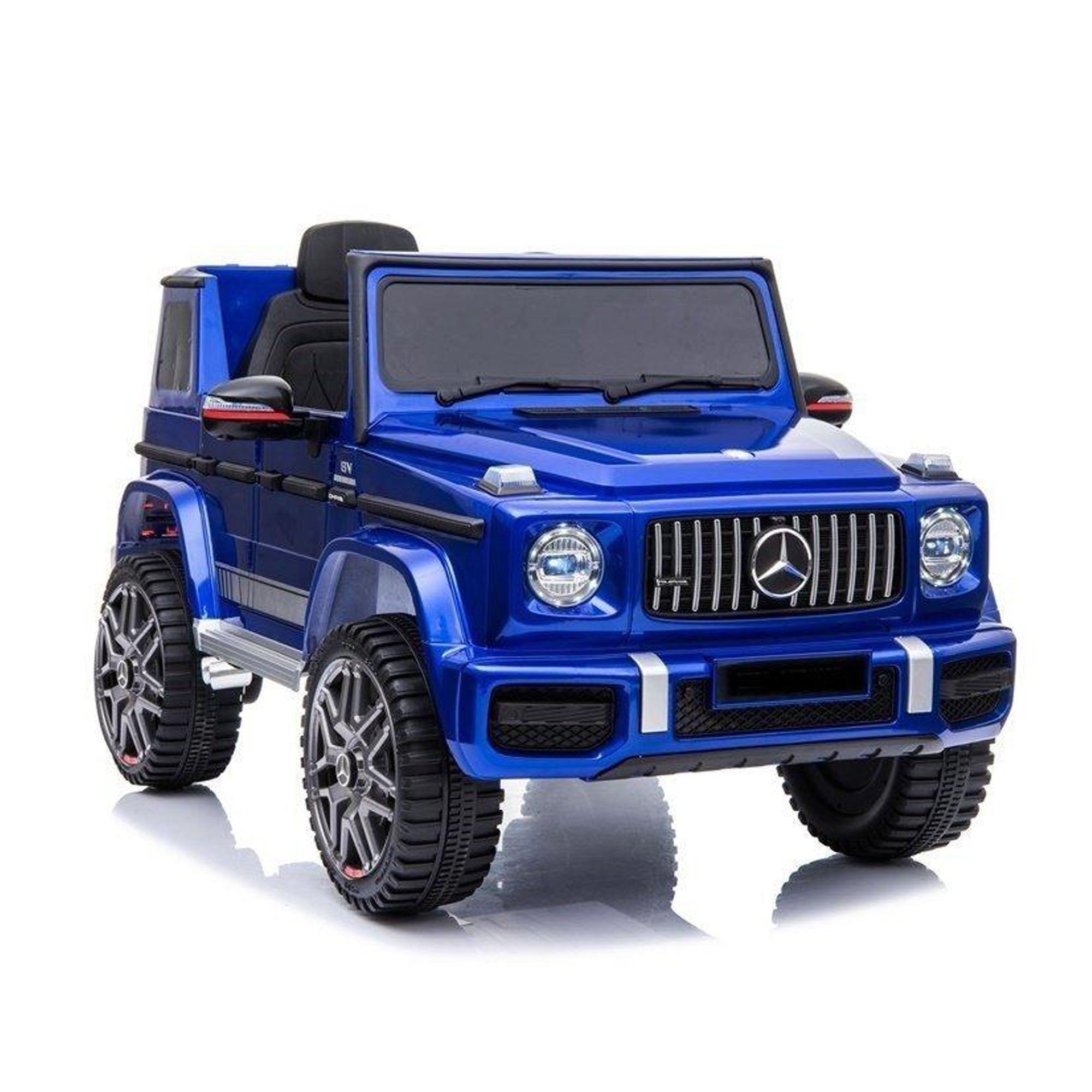 Ride On AMG G63 Mercedess Kids Painted EVA Wheals \ Leather Seat