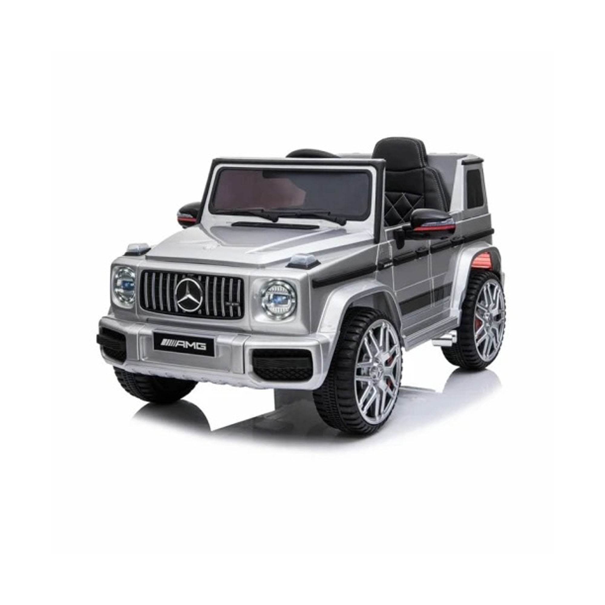 Ride On AMG G63 Mercedess Kids Painted EVA Wheals \ Leather Seat