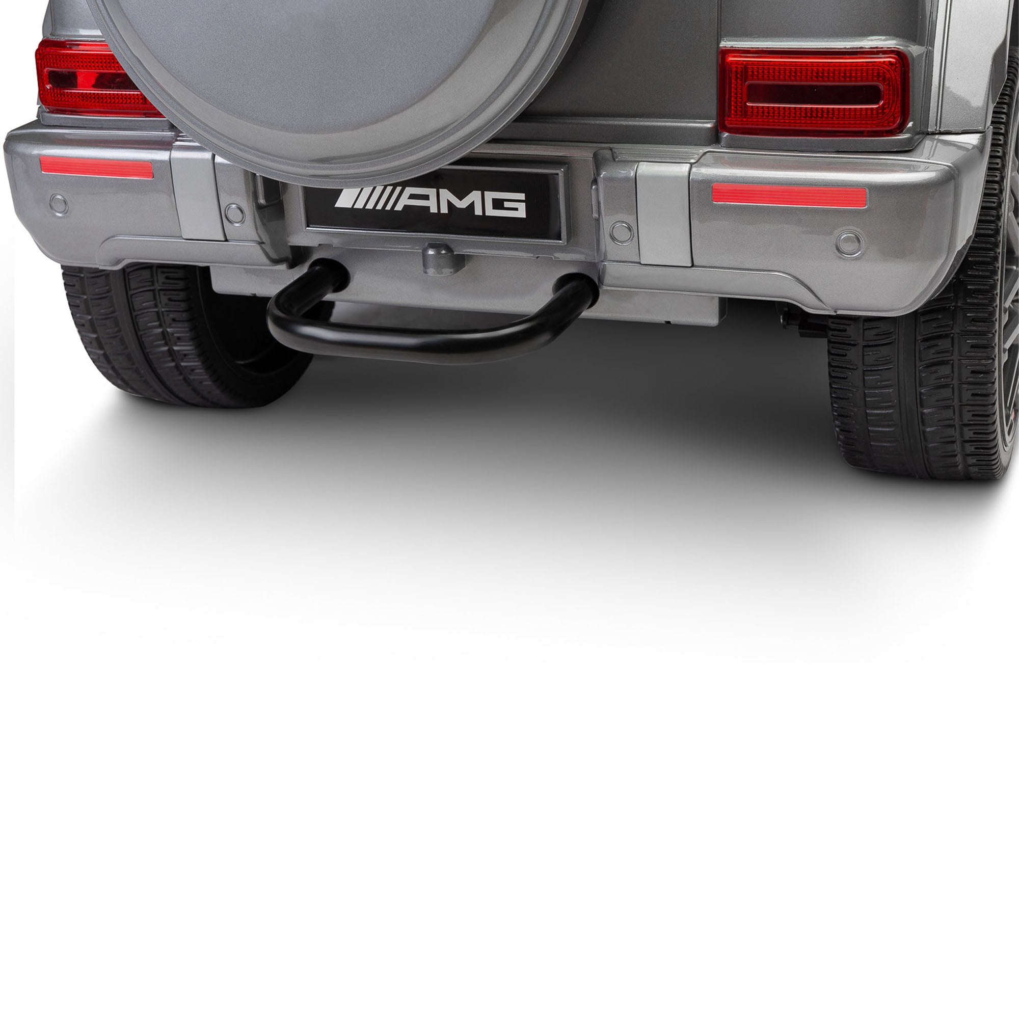 Ride On AMG G63 Mercedess Kids Painted EVA Wheals \ Leather Seat