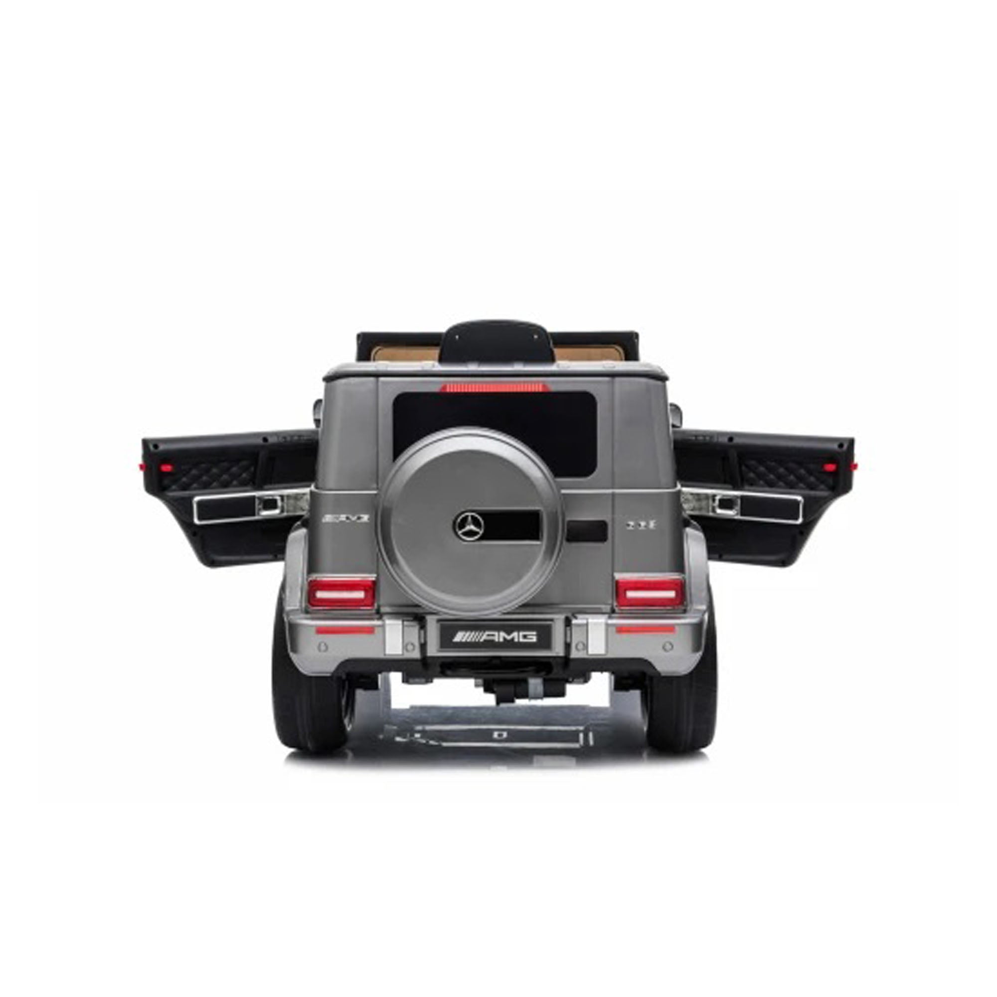 Ride On AMG G63 Mercedess Kids Painted EVA Wheals \ Leather Seat