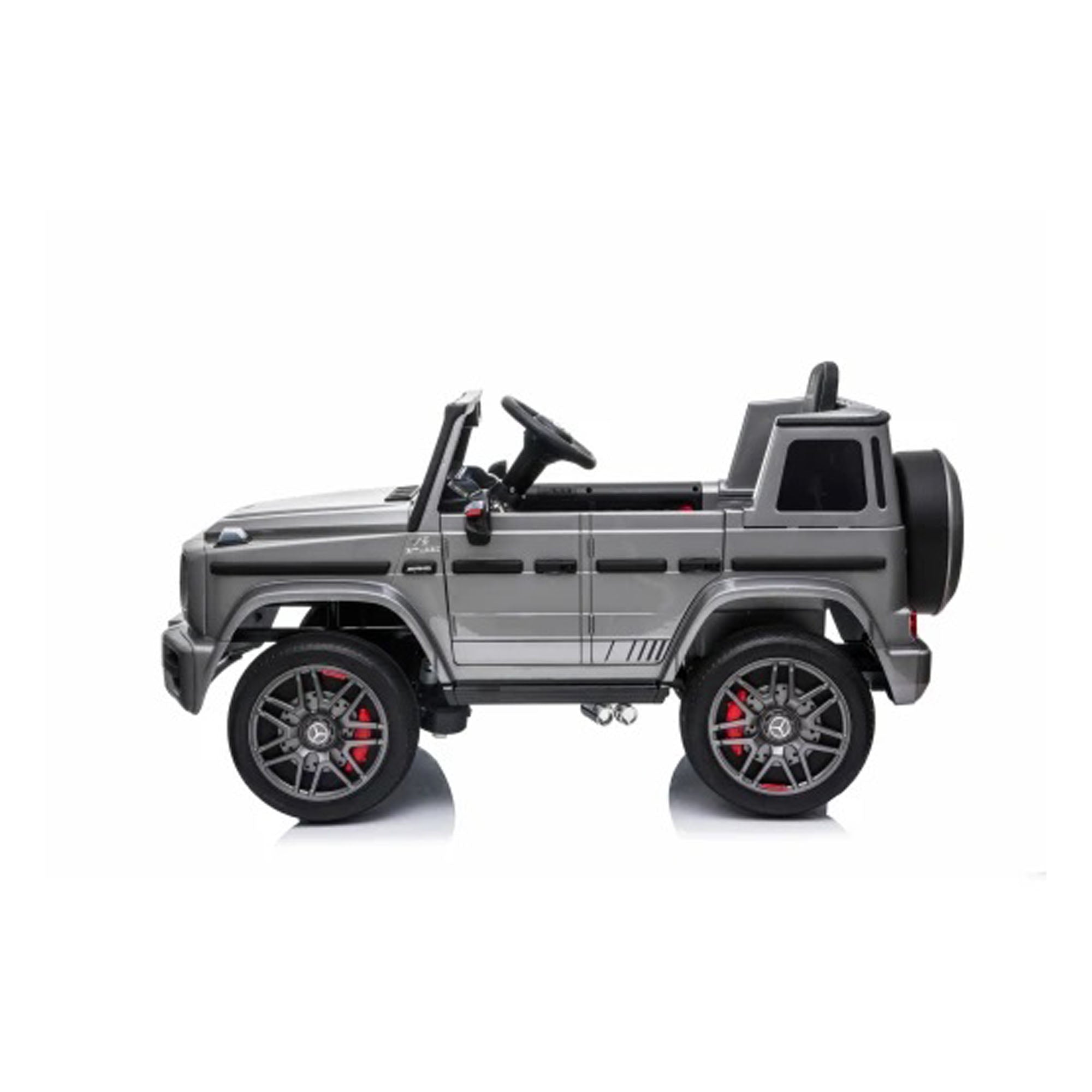 Ride On AMG G63 Mercedess Kids Painted EVA Wheals \ Leather Seat