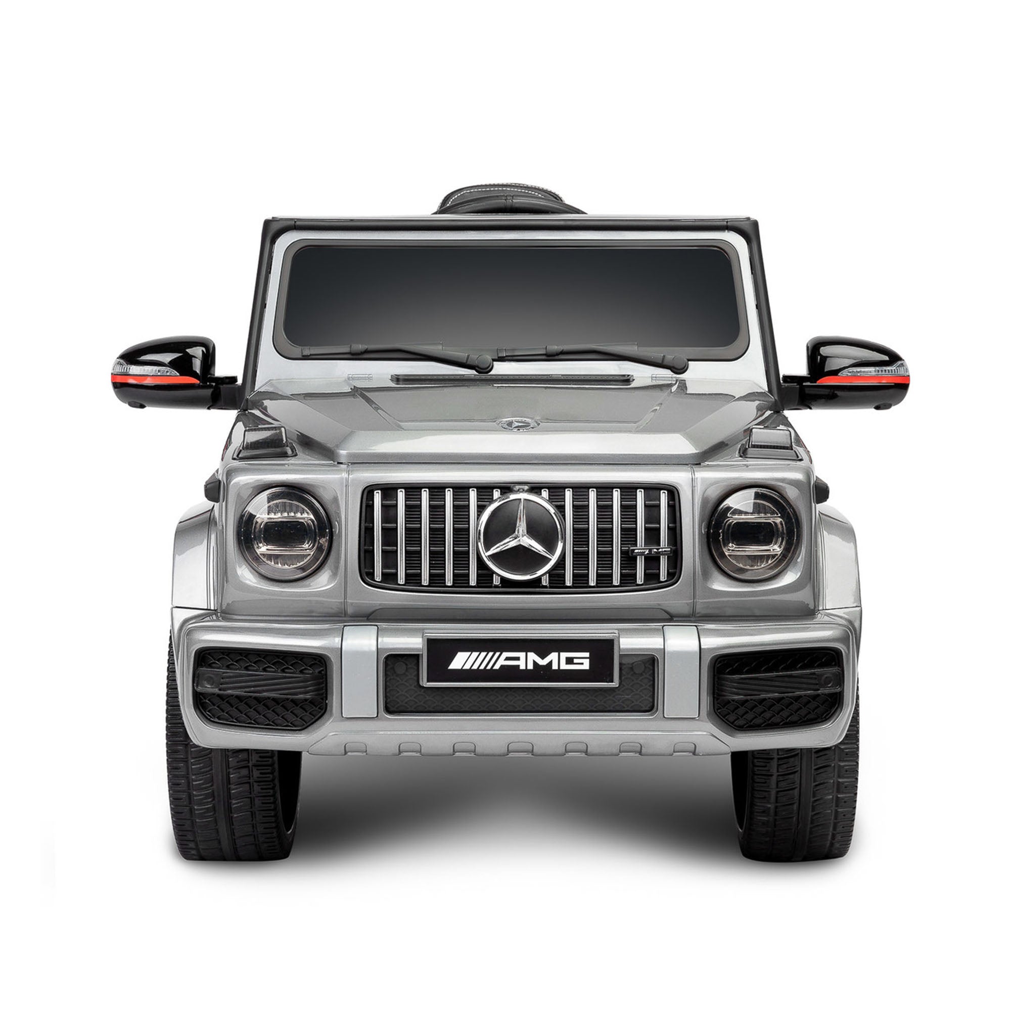 Ride On AMG G63 Mercedess Kids Painted EVA Wheals \ Leather Seat