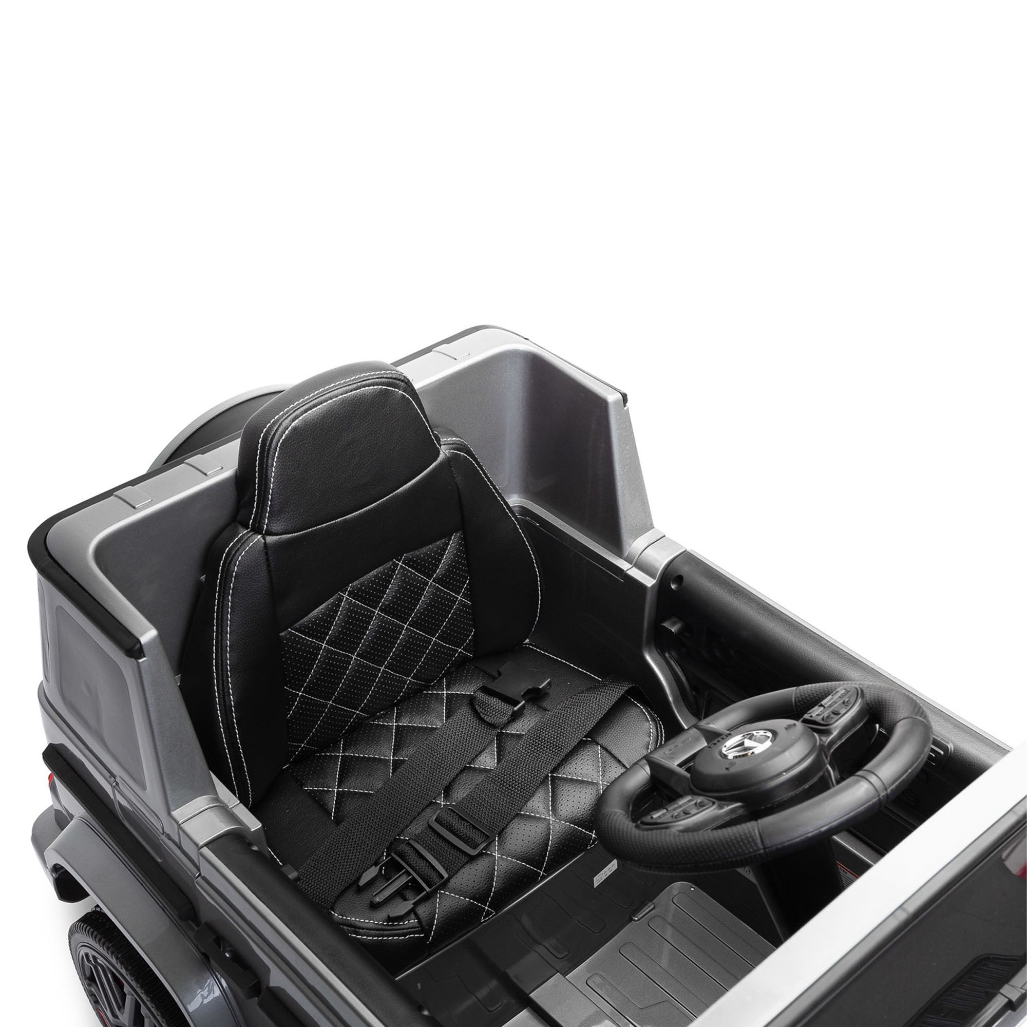Ride On AMG G63 Mercedess Kids Painted EVA Wheals \ Leather Seat
