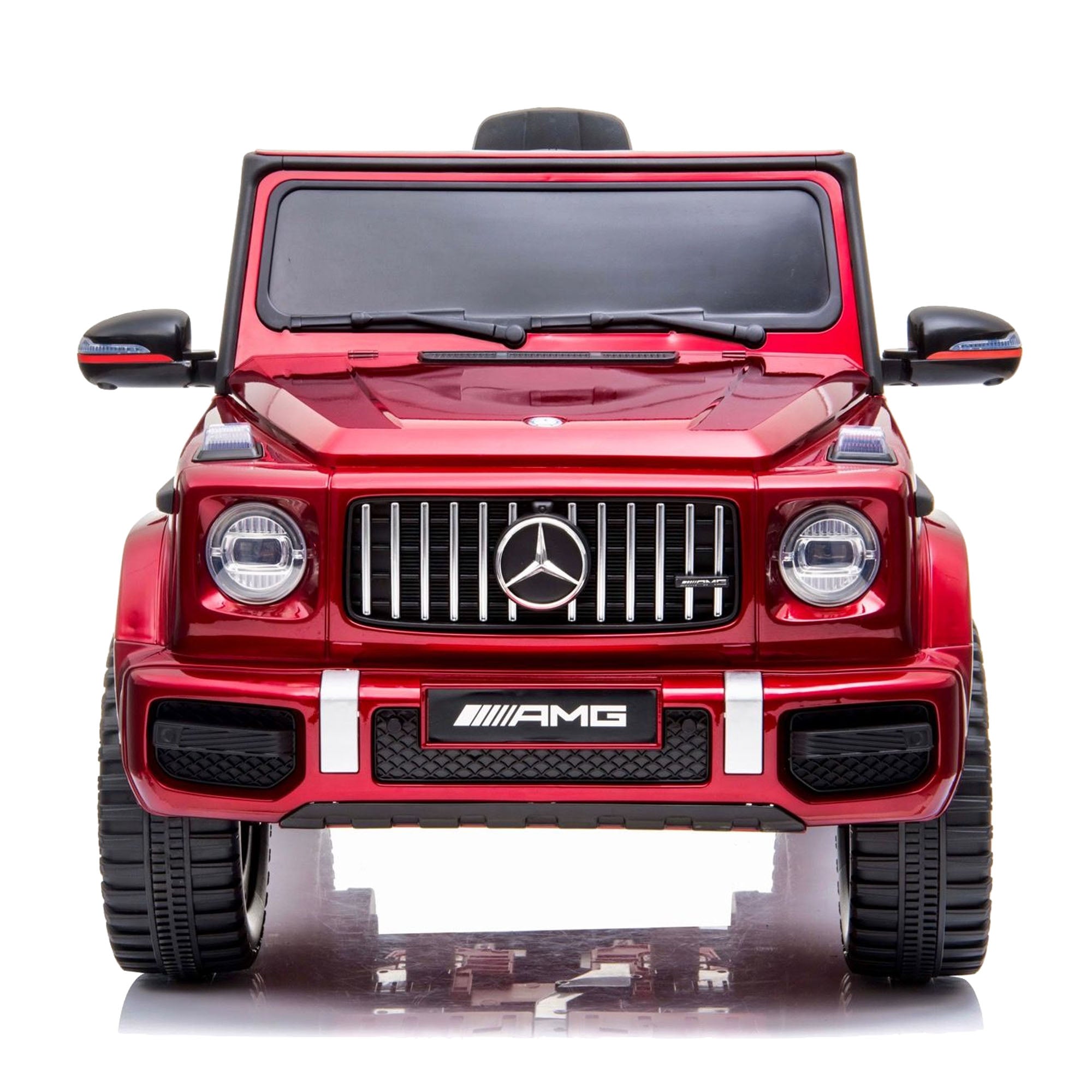 Ride On AMG G63 Mercedess Kids Painted EVA Wheals \ Leather Seat