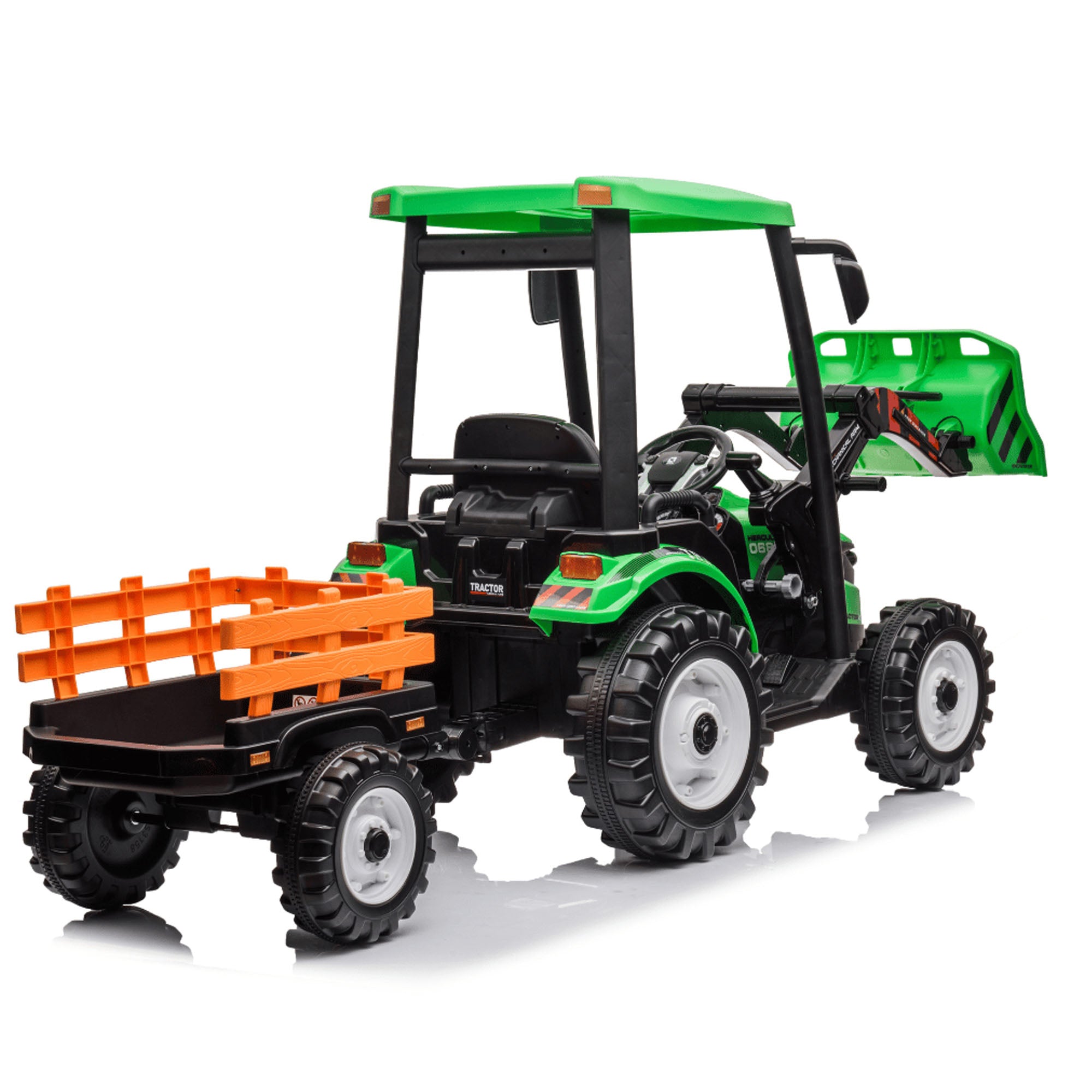 Ride On Tractor For Kids Excavator - DerakBikes