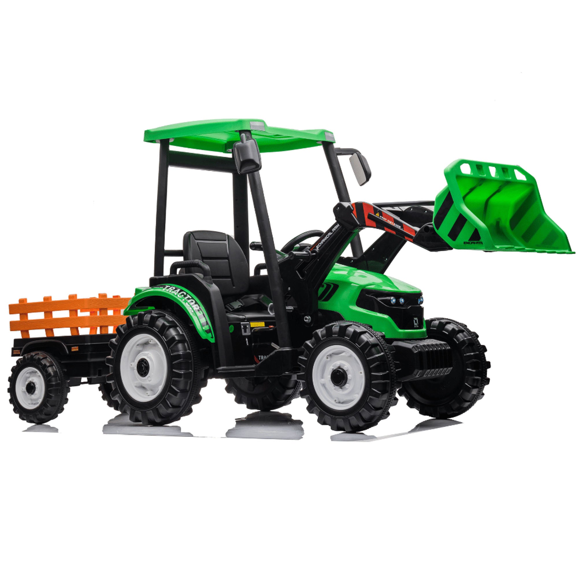 Ride On Tractor For Kids Excavator - DerakBikes