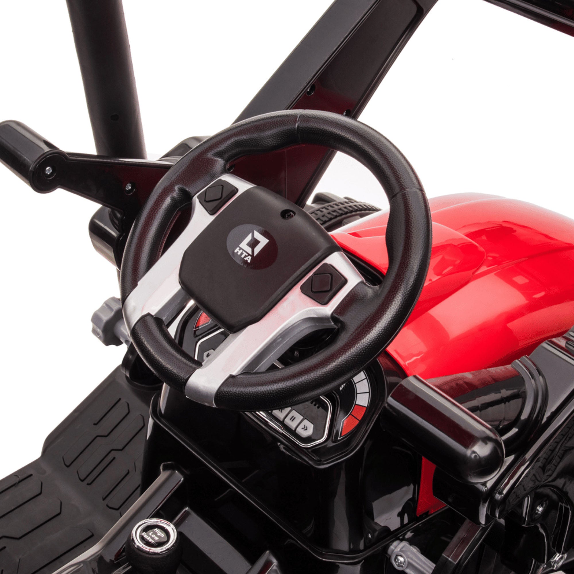 Ride On Tractor For Kids Excavator - DerakBikes