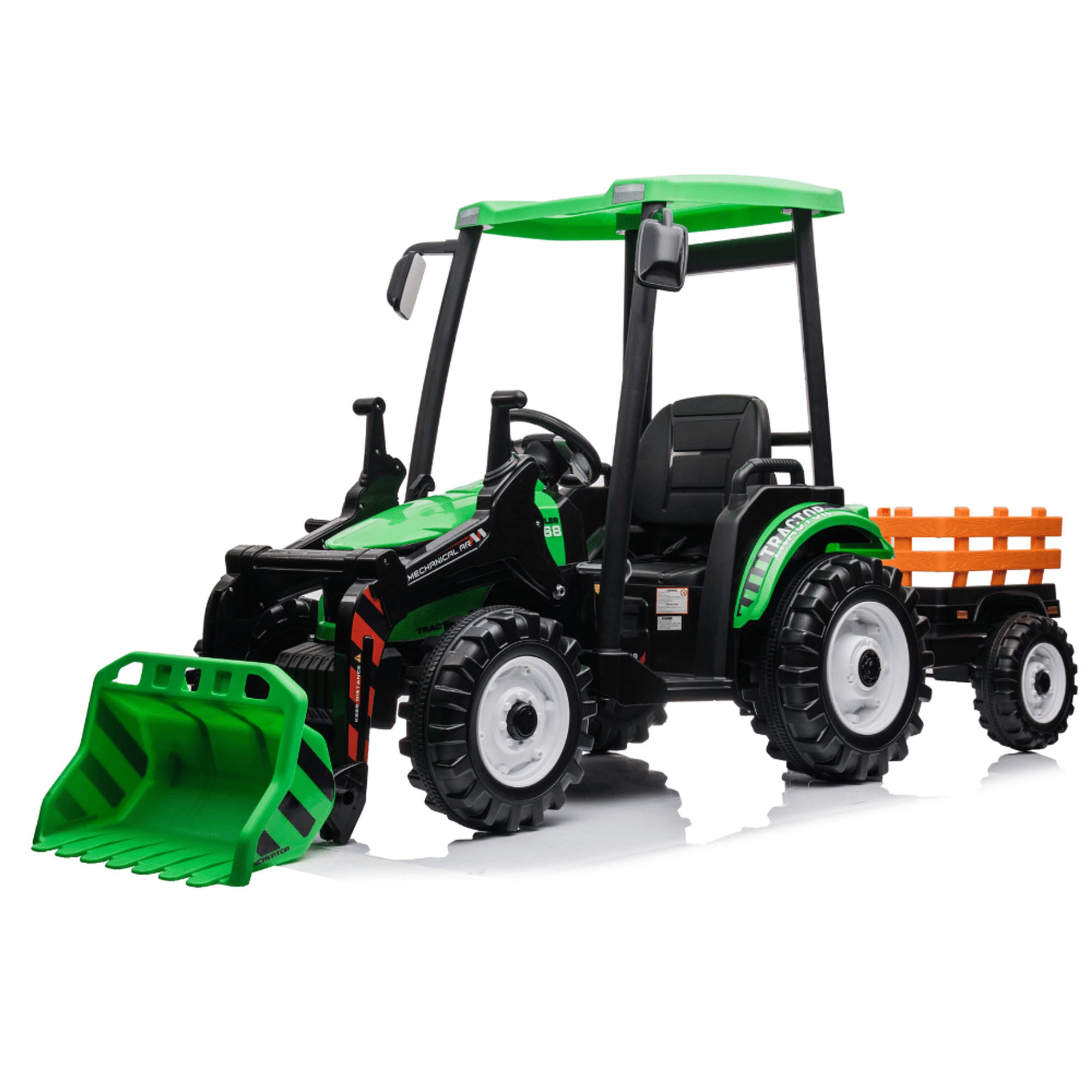 Ride On Tractor For Kids Excavator - DerakBikes