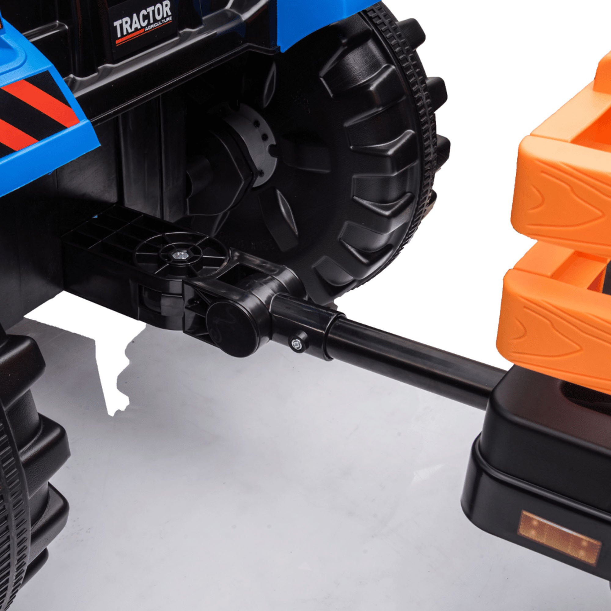 Ride On Tractor For Kids Excavator - DerakBikes