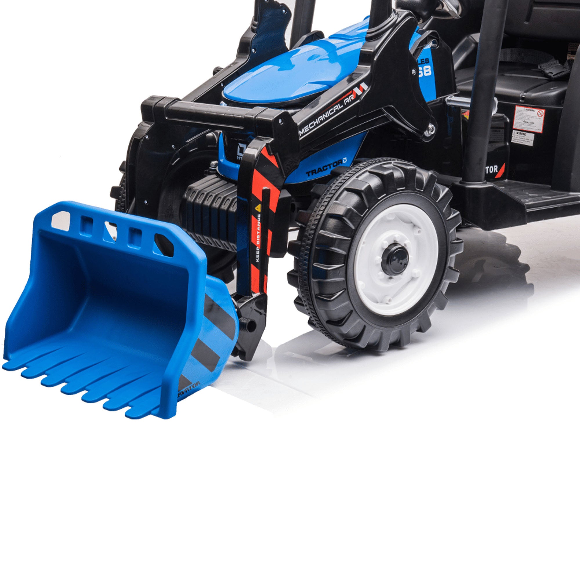 Ride On Tractor For Kids Excavator - DerakBikes