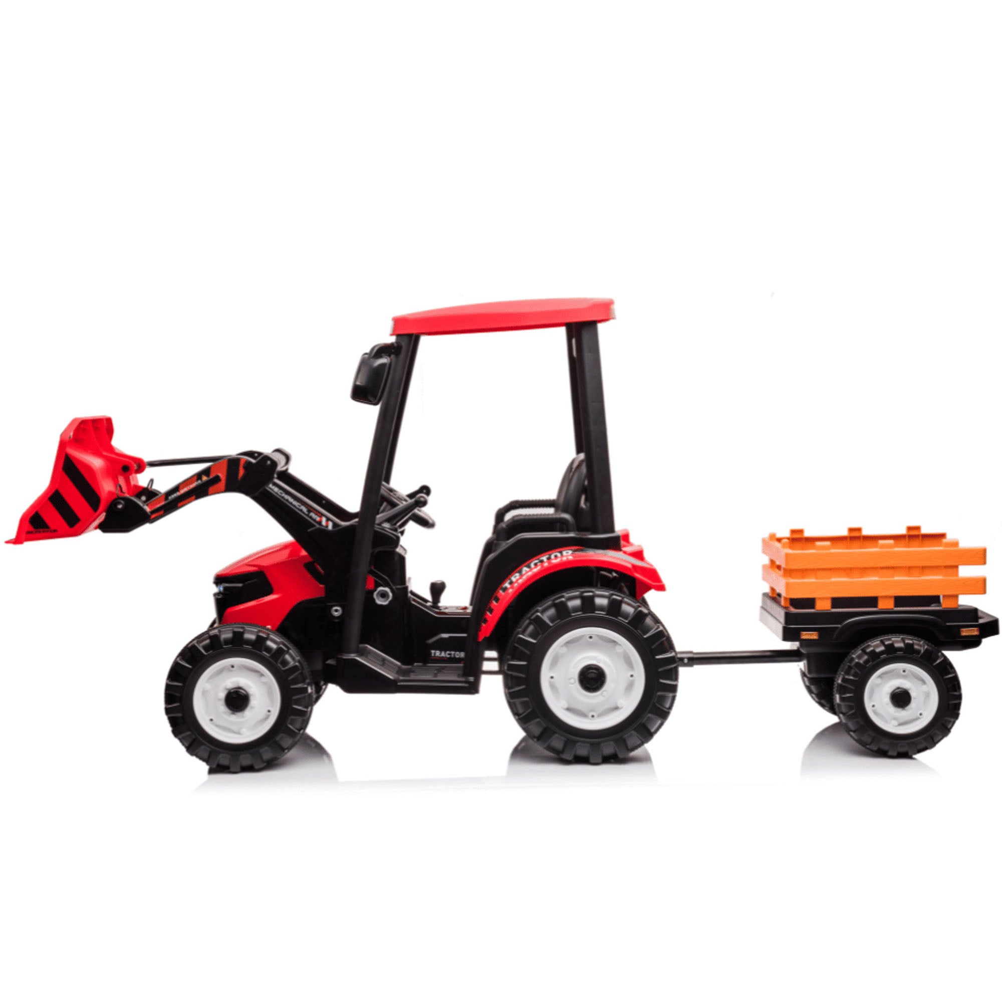 Ride On Tractor For Kids Excavator - DerakBikes