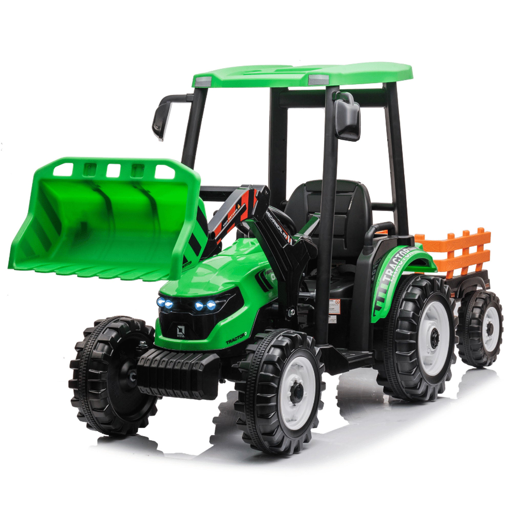 Ride On Tractor For Kids Excavator - DerakBikes