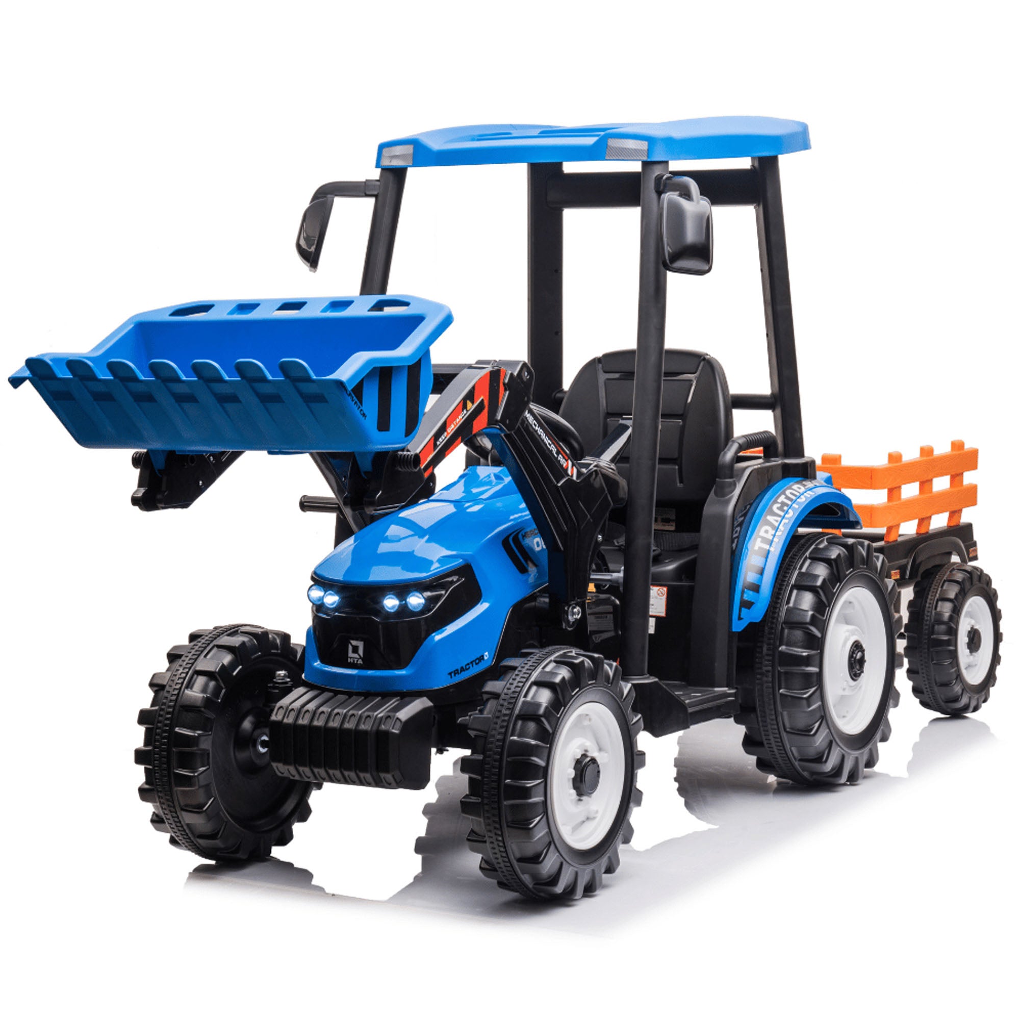 Ride On Tractor For Kids Excavator - DerakBikes