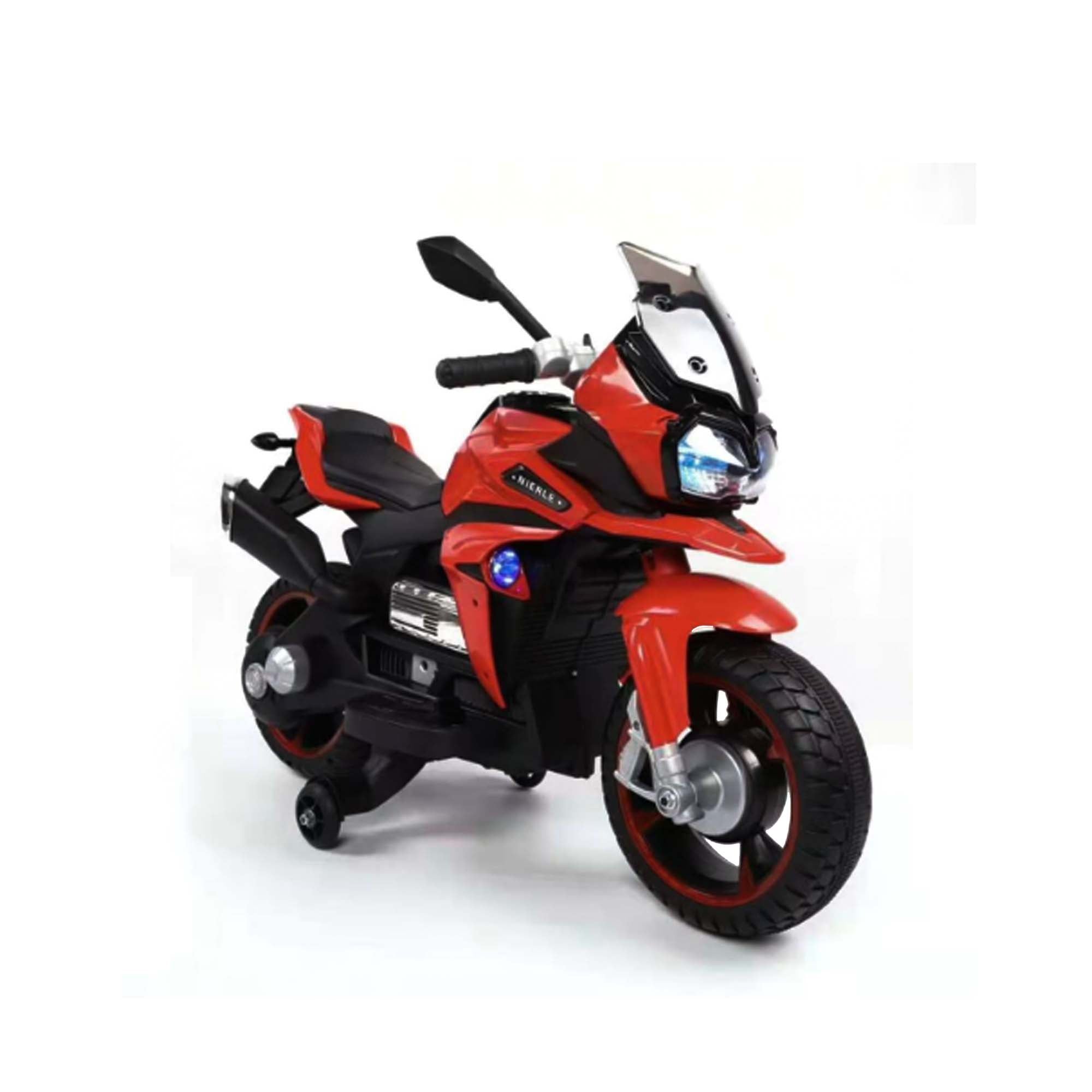 Ride On Electric Bike Kids NEL-R800GS Hand Race Red