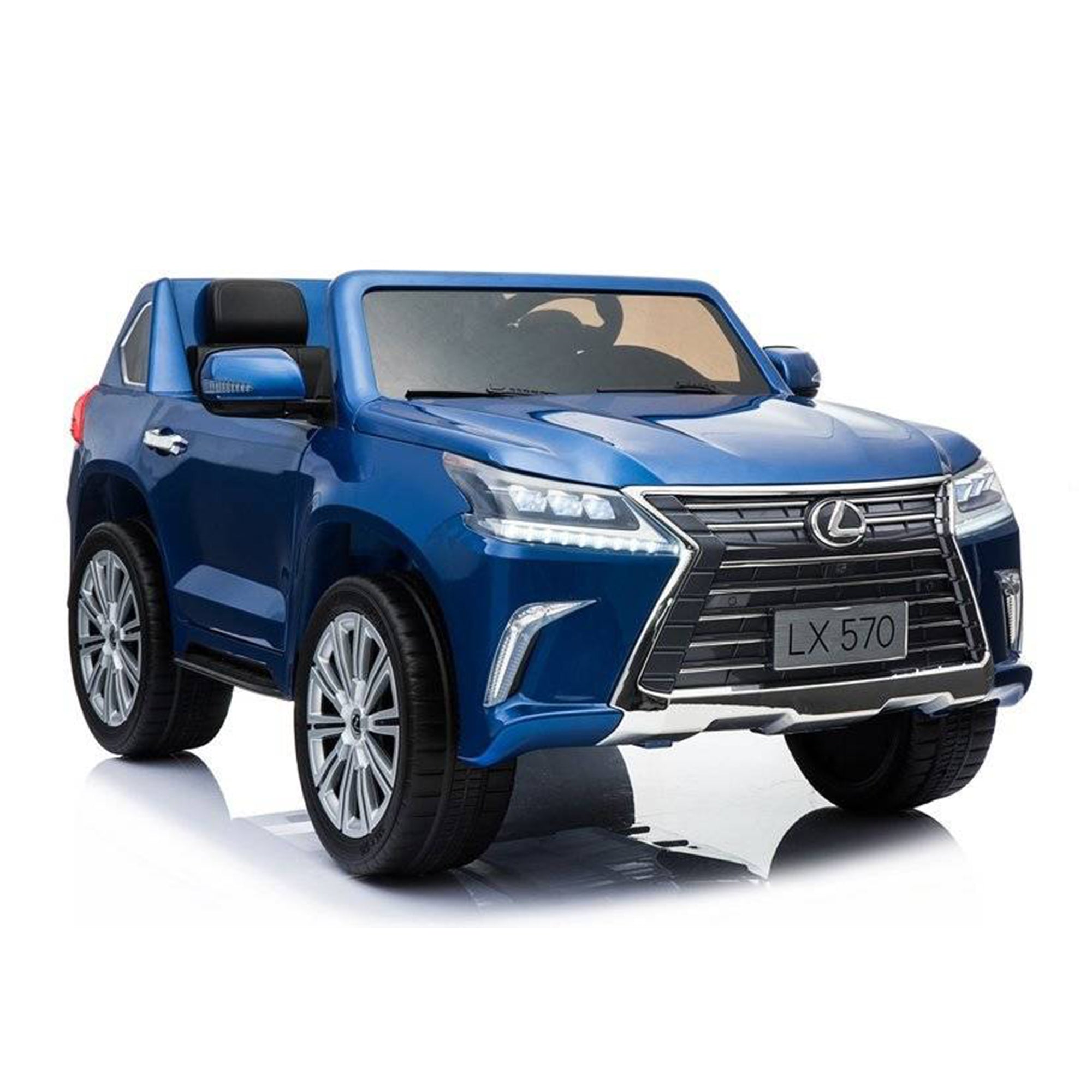 Licensed Luxury LX-570 Kids Electric Ride On Eva Plus Leather Painted