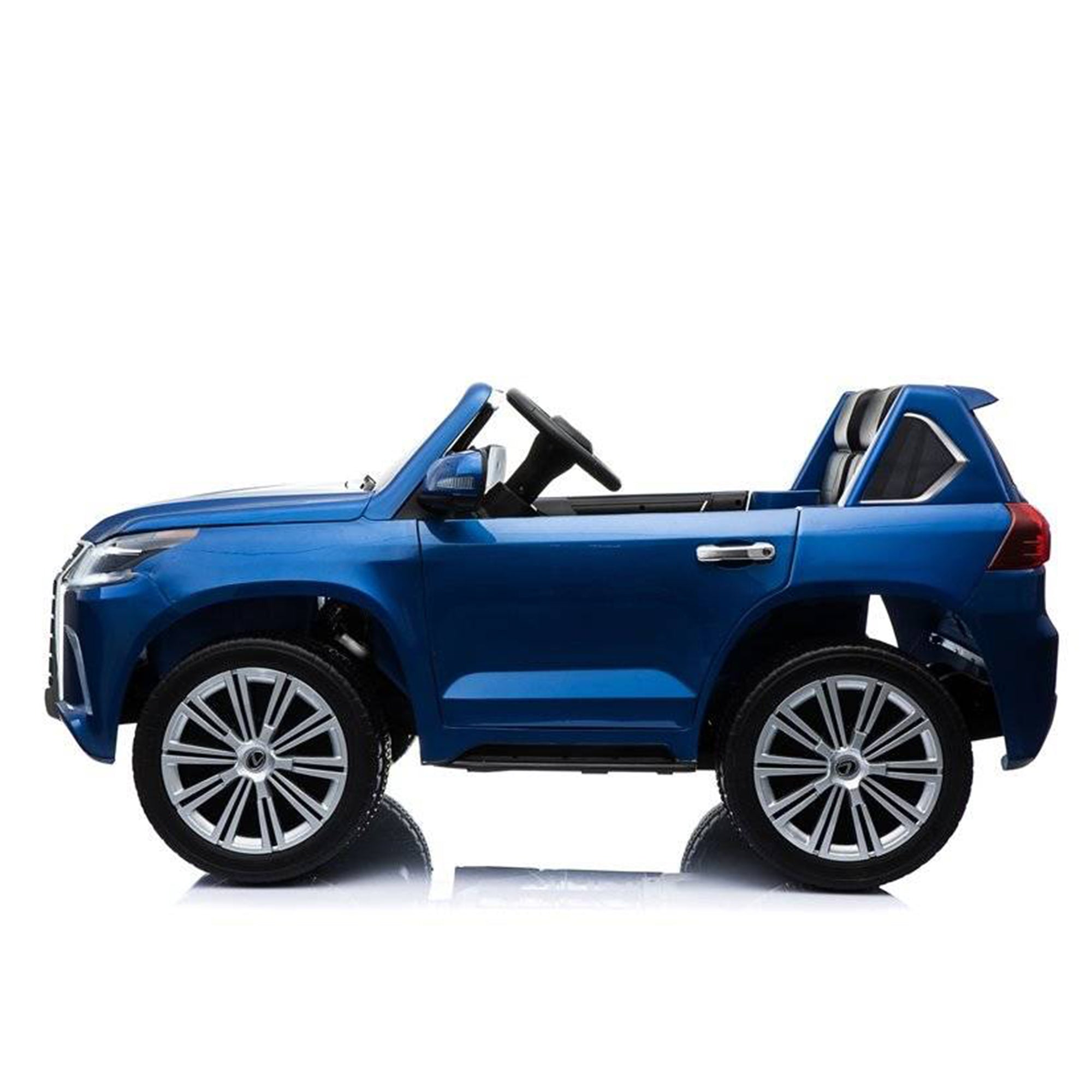 Licensed Luxury LX-570 Kids Electric Ride On Eva Plus Leather Painted