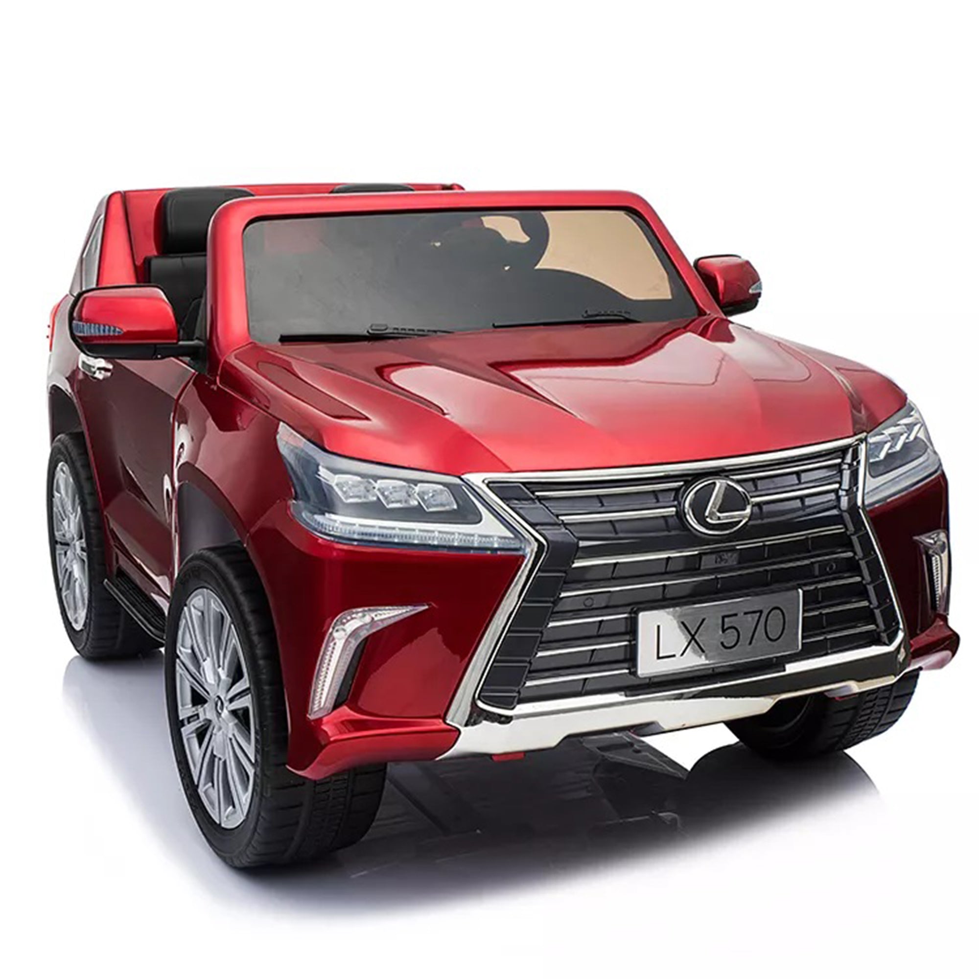 Licensed Luxury LX-570 Kids Electric Ride On Eva Plus Leather Painted