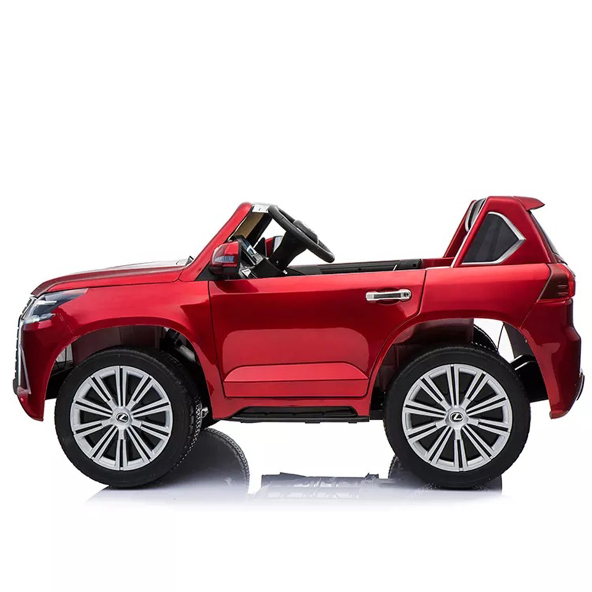 Licensed Luxury LX-570 Kids Electric Ride On Eva Plus Leather Painted