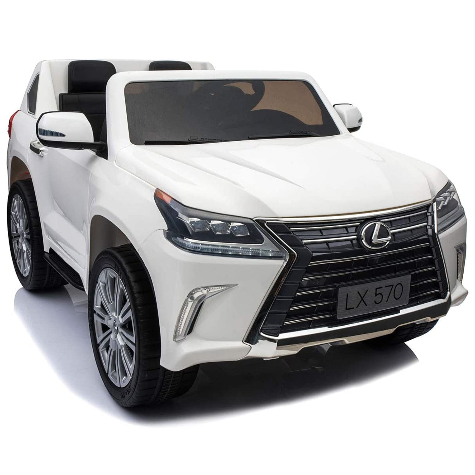 Licensed Luxury LX-570 Kids Electric Ride On Eva Plus Leather Painted