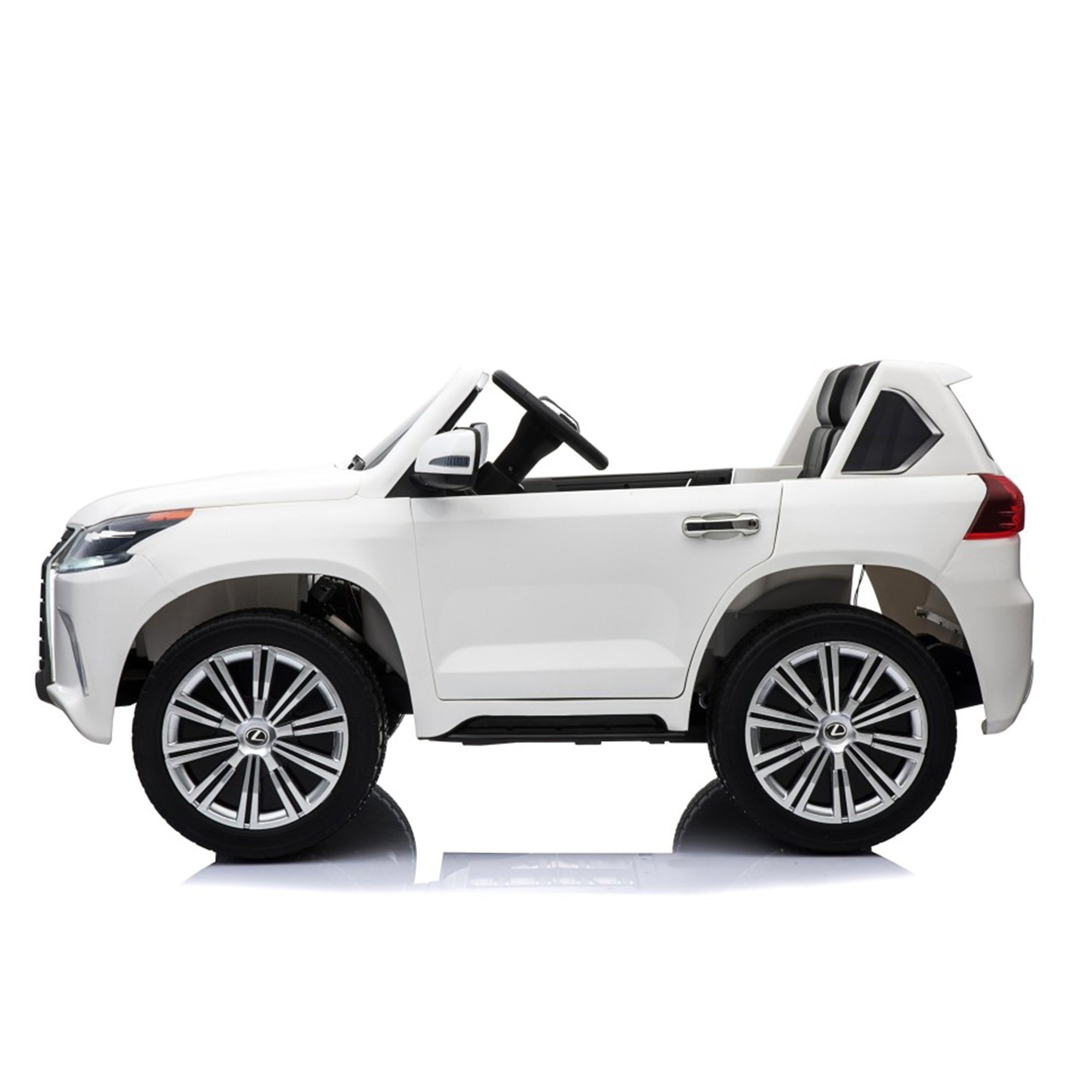 Licensed Luxury LX-570 Kids Electric Ride On Eva Plus Leather Painted