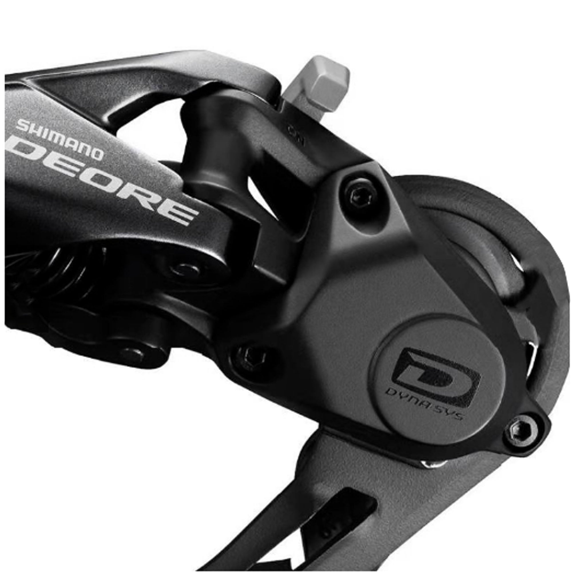 Shimano DEORE RD-M6000 10SP Rear Derailleur SGS - DerakBikes