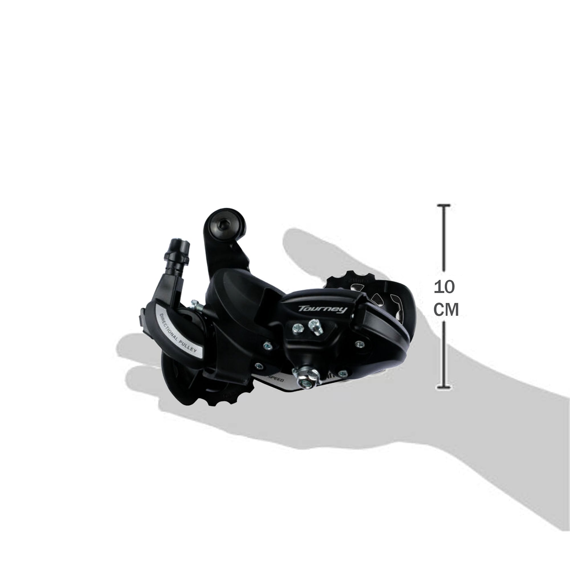 SHIMANO TOURNEY TY500 7/8 Speed Rear Derailleur - DerakBikes
