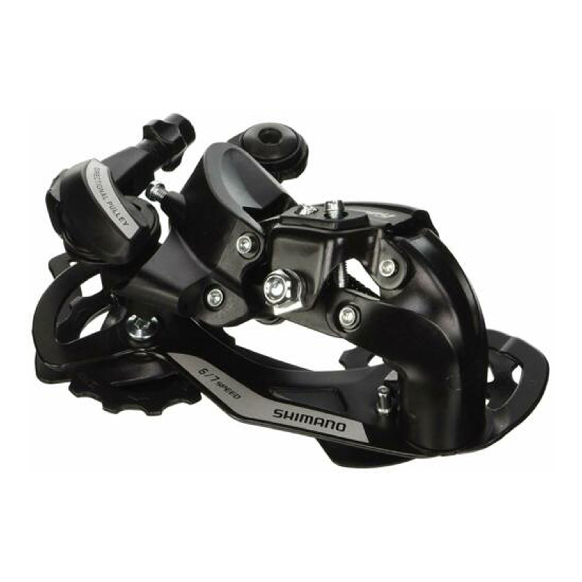 SHIMANO TOURNEY TY500 7/8 Speed Rear Derailleur - DerakBikes