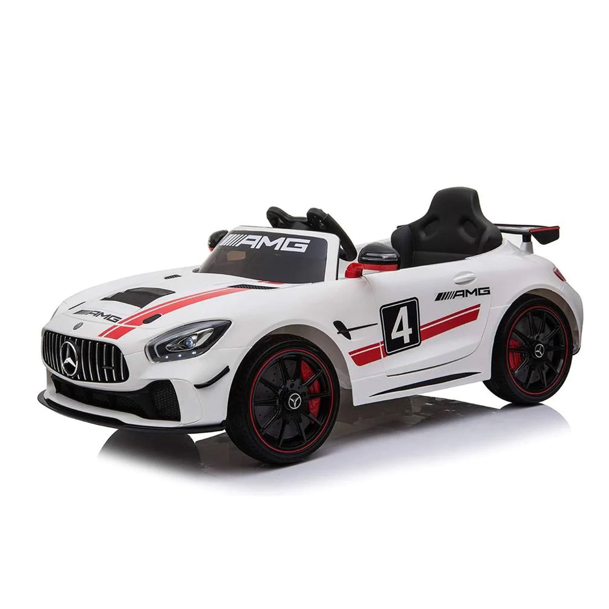 Mercedes Benz AMG GT4 Electric Ride On Car with Remote Control for Kids
