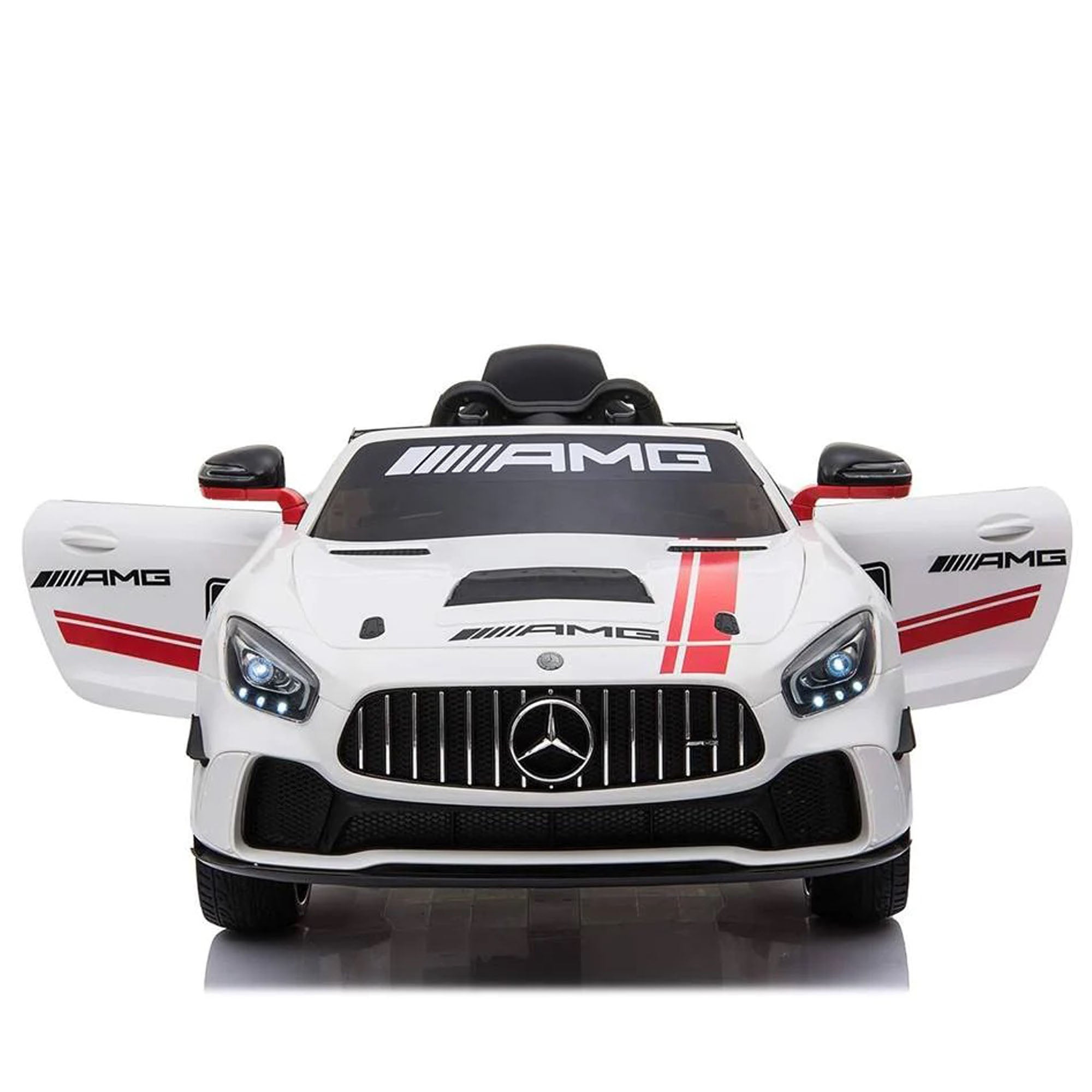 Mercedes Benz AMG GT4 Electric Ride On Car with Remote Control for Kids