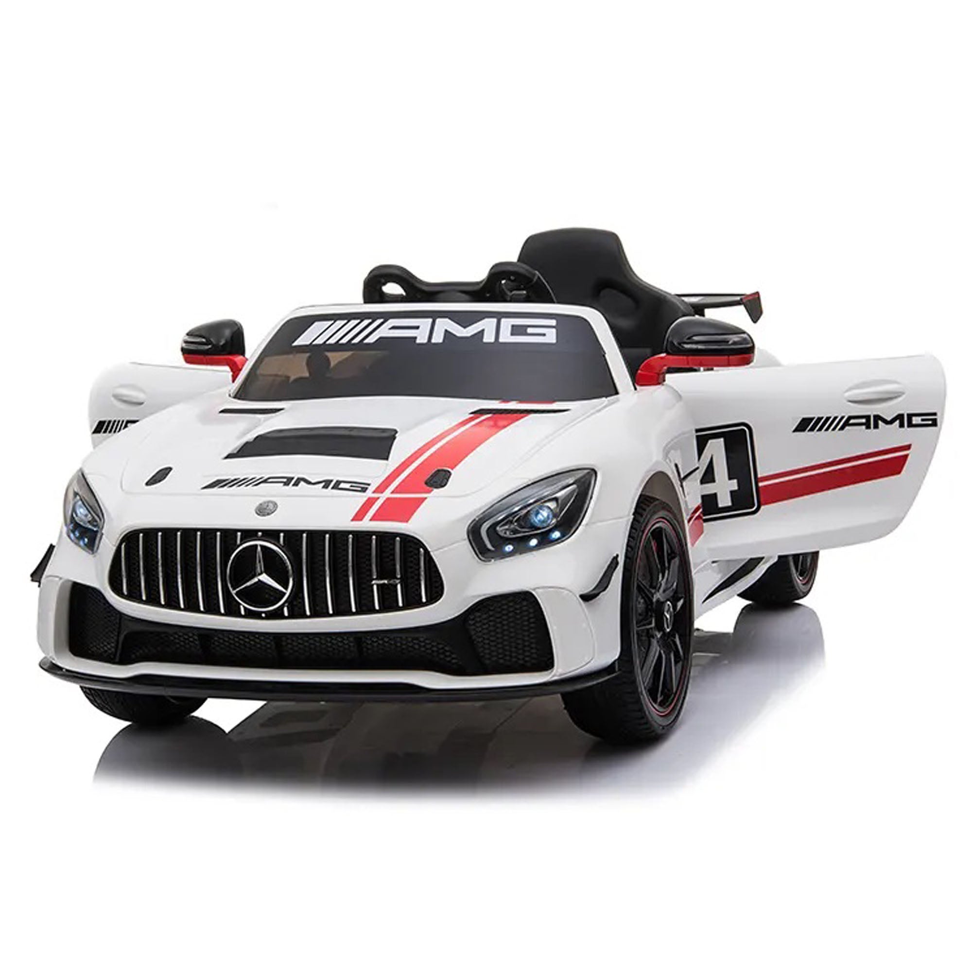 Mercedes Benz AMG GT4 Electric Ride On Car with Remote Control for Kids