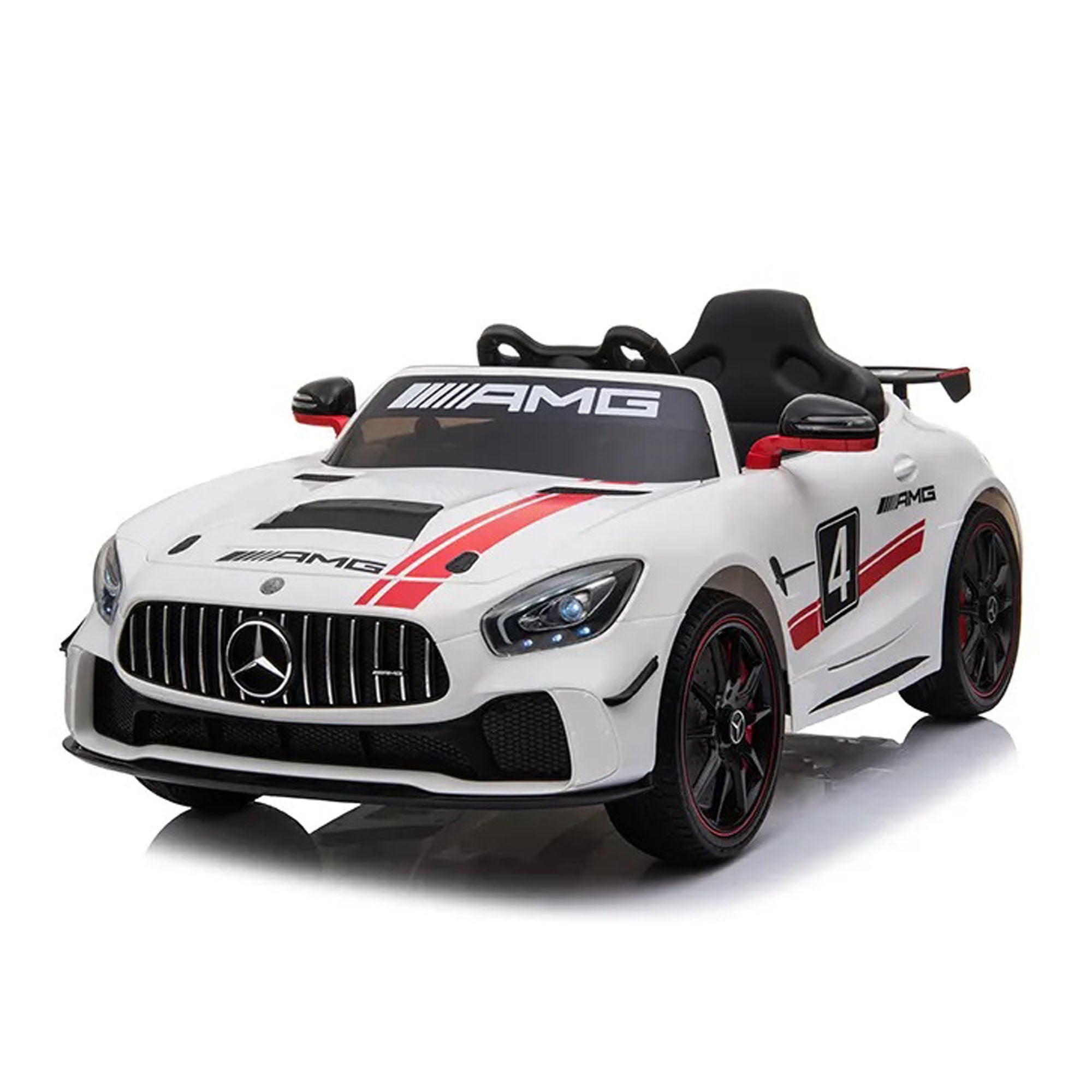 Mercedes Benz AMG GT4 Electric Ride On Car with Remote Control for Kids