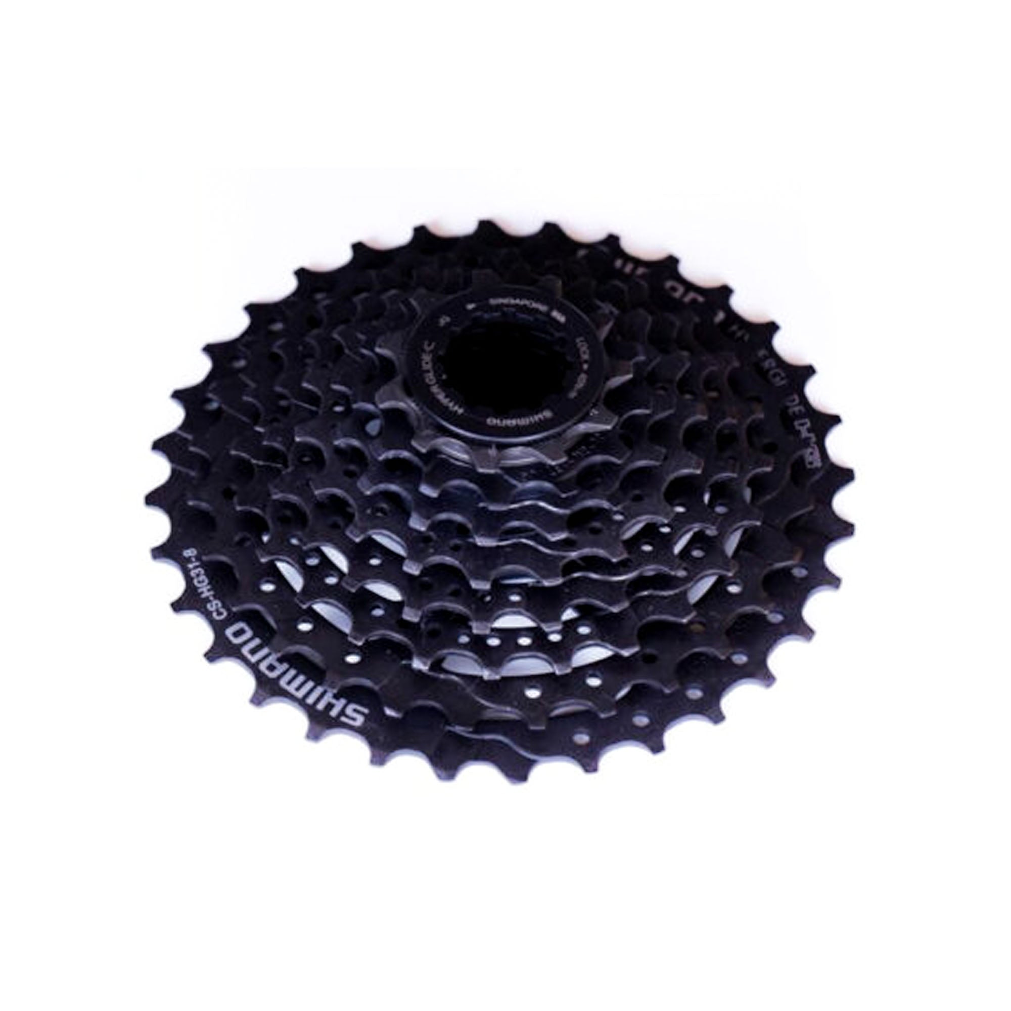 SHIMANO CS-HG31-8SP Cassette 11-32T Black- DerakBikes
