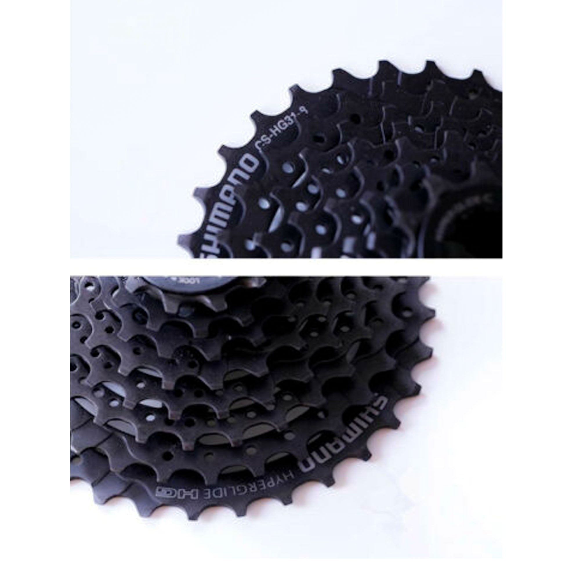 SHIMANO CS-HG31-8SP Cassette 11-32T Black- DerakBikes