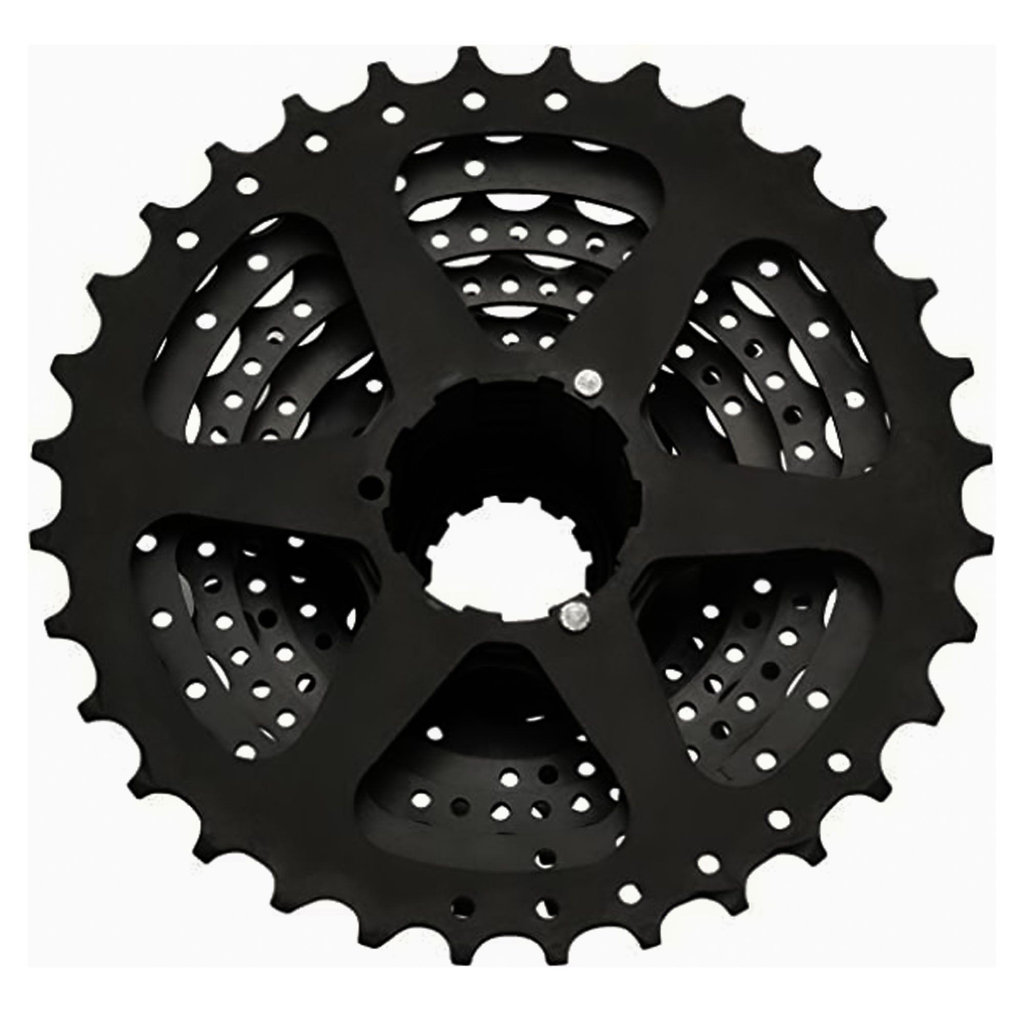 SHIMANO CS-HG31-8SP Cassette 11-32T Black- DerakBikes