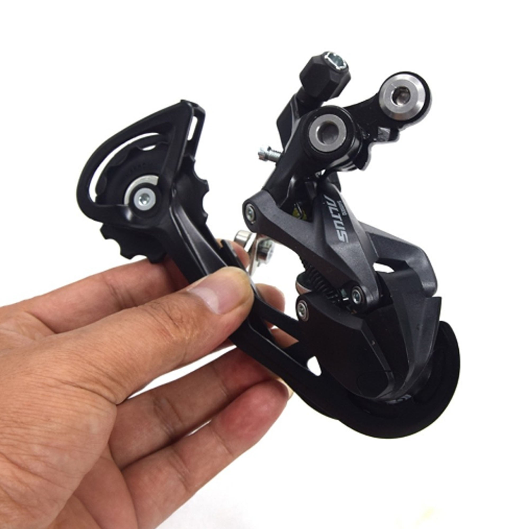 Shimano Altus Rear Derailleur M2000 9Sp 36T Long Cage