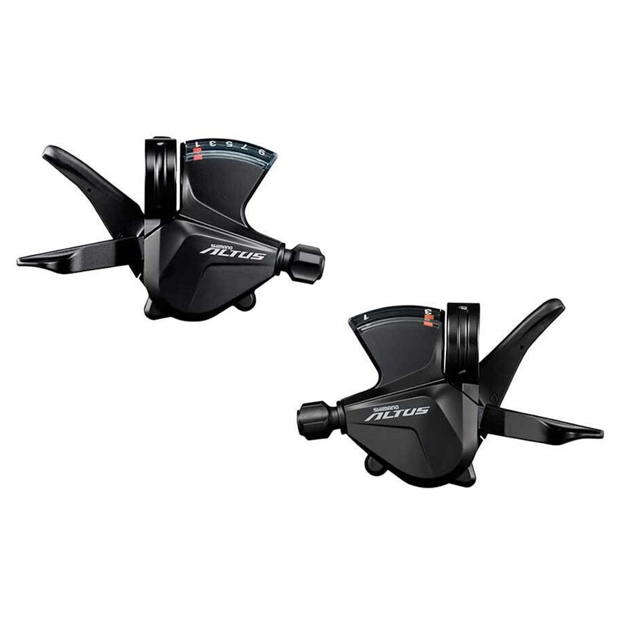 SHIMANO ALTUS Right & Left Shift Lever 9x3 speed Dual Lever Shifters - DerakBikes