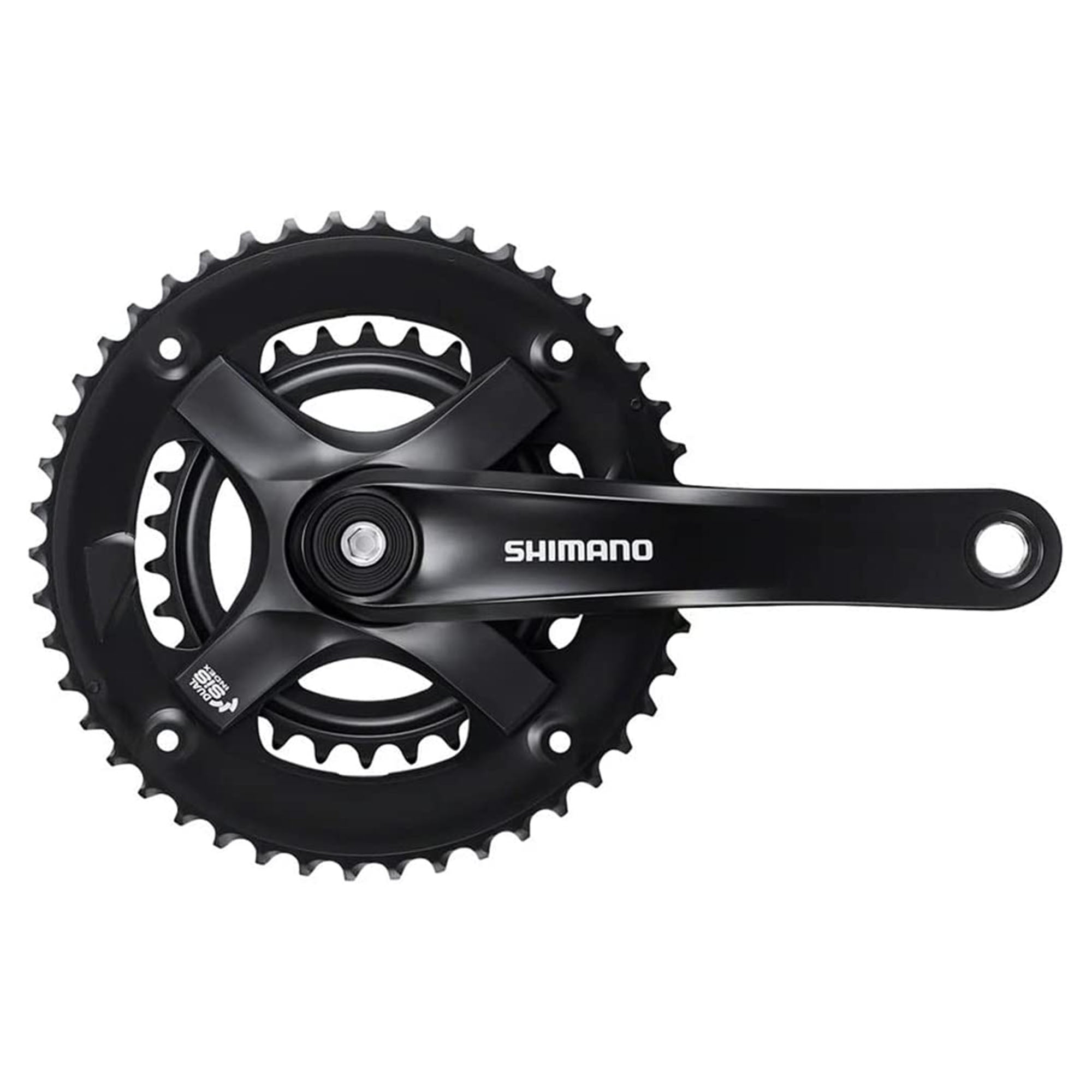 SHIMANO TOURNEY TY MTB Crankset 170 mm 3x8/7/6-sp 24/34/42T