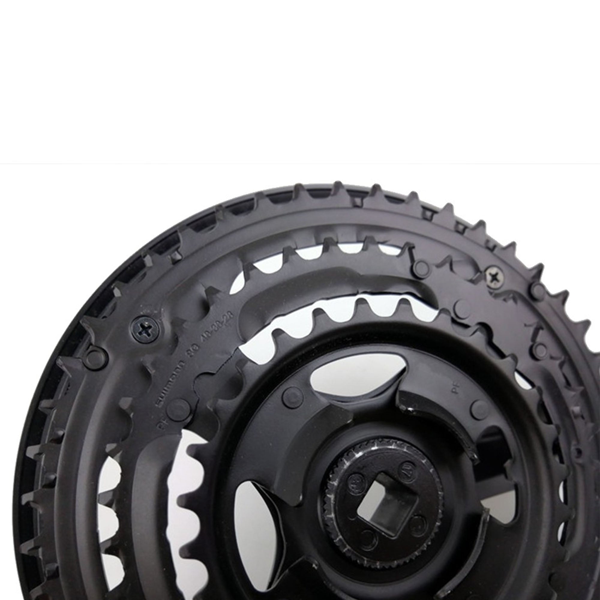 SHIMANO TOURNEY TY MTB Crankset 170 mm 3x8/7/6-sp 24/34/42T