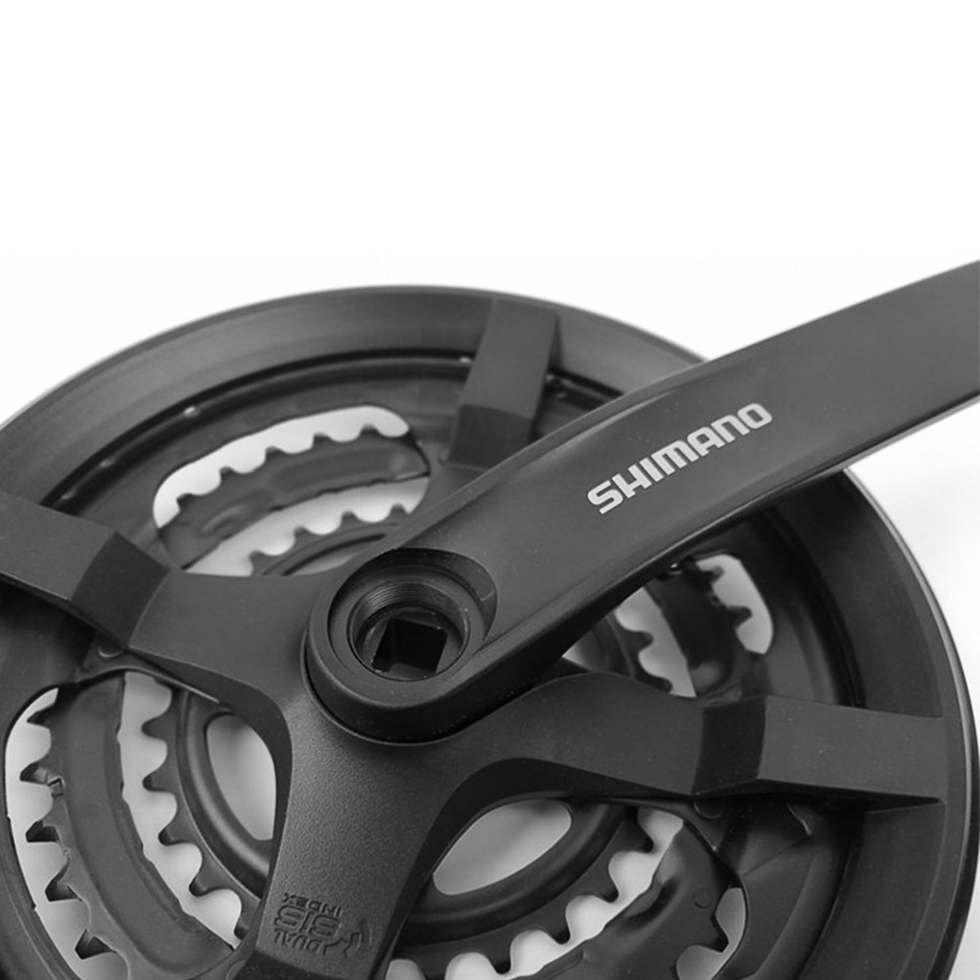 SHIMANO TOURNEY TY MTB Crankset 170 mm 3x8/7/6-sp 24/34/42T