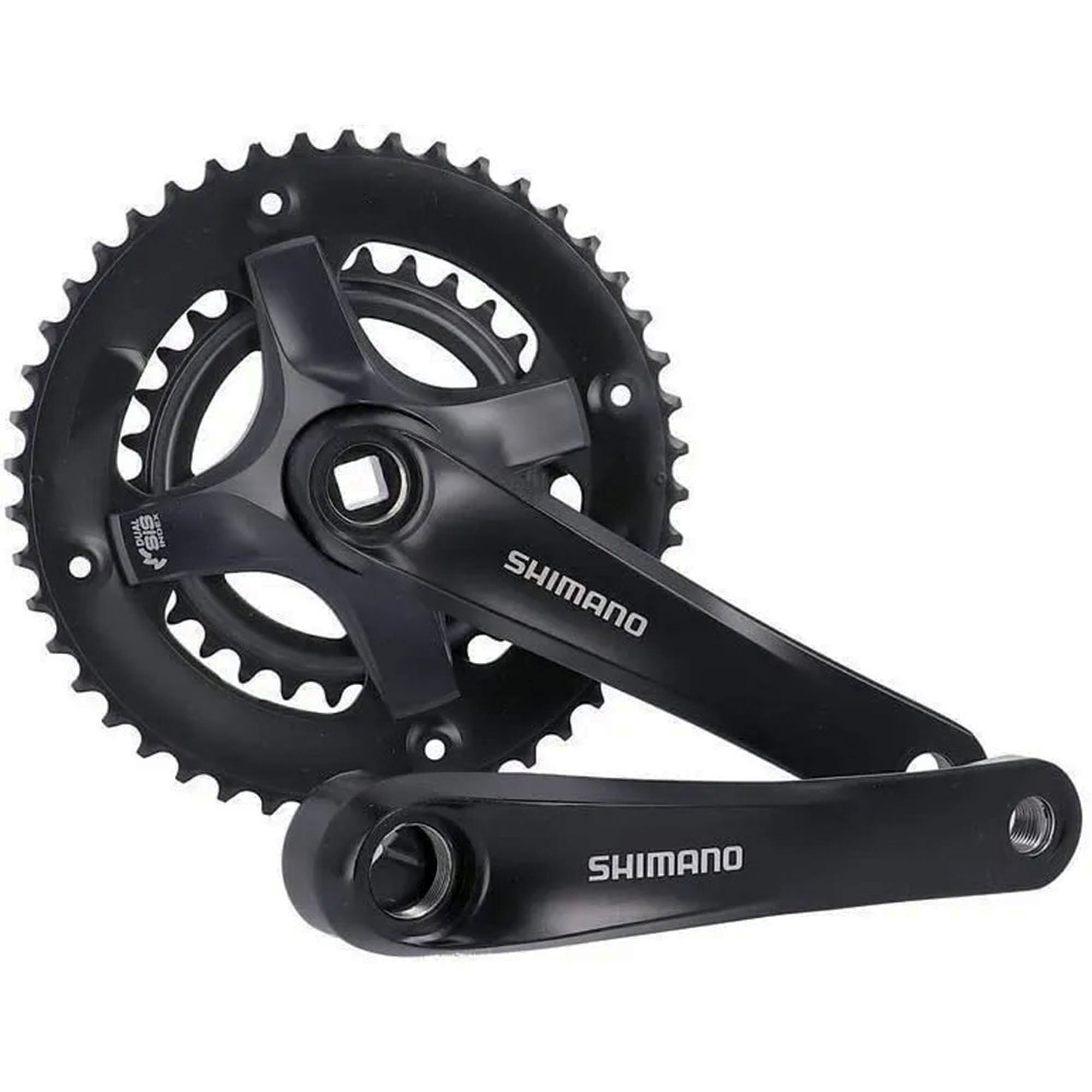 SHIMANO TOURNEY TY MTB Crankset 170 mm 3x8/7/6-sp 24/34/42T