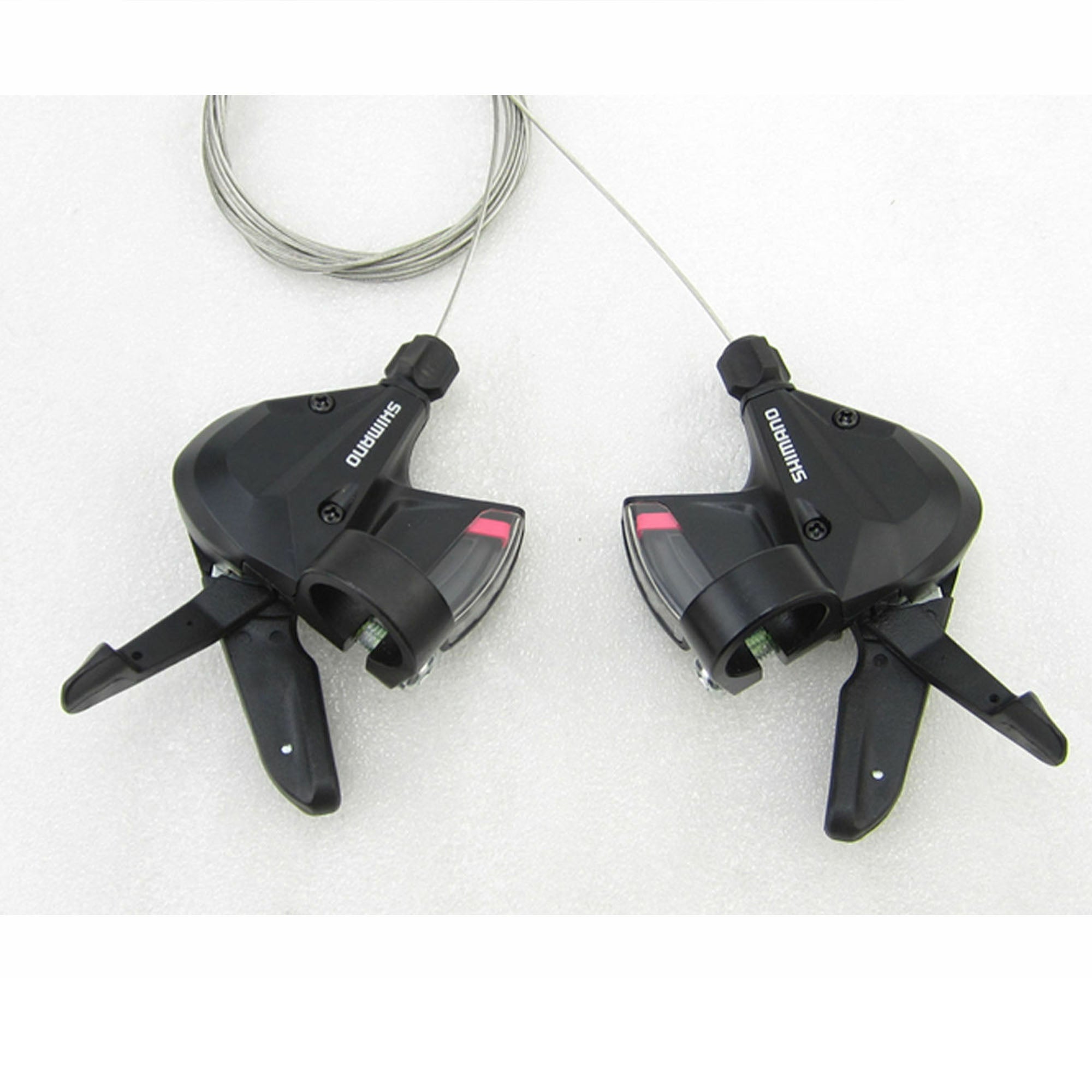 Shimano Altus SL-M310 3/8/24 Sp MBT Trigger Shifter Dual Lever Shifters - DerakBikes
