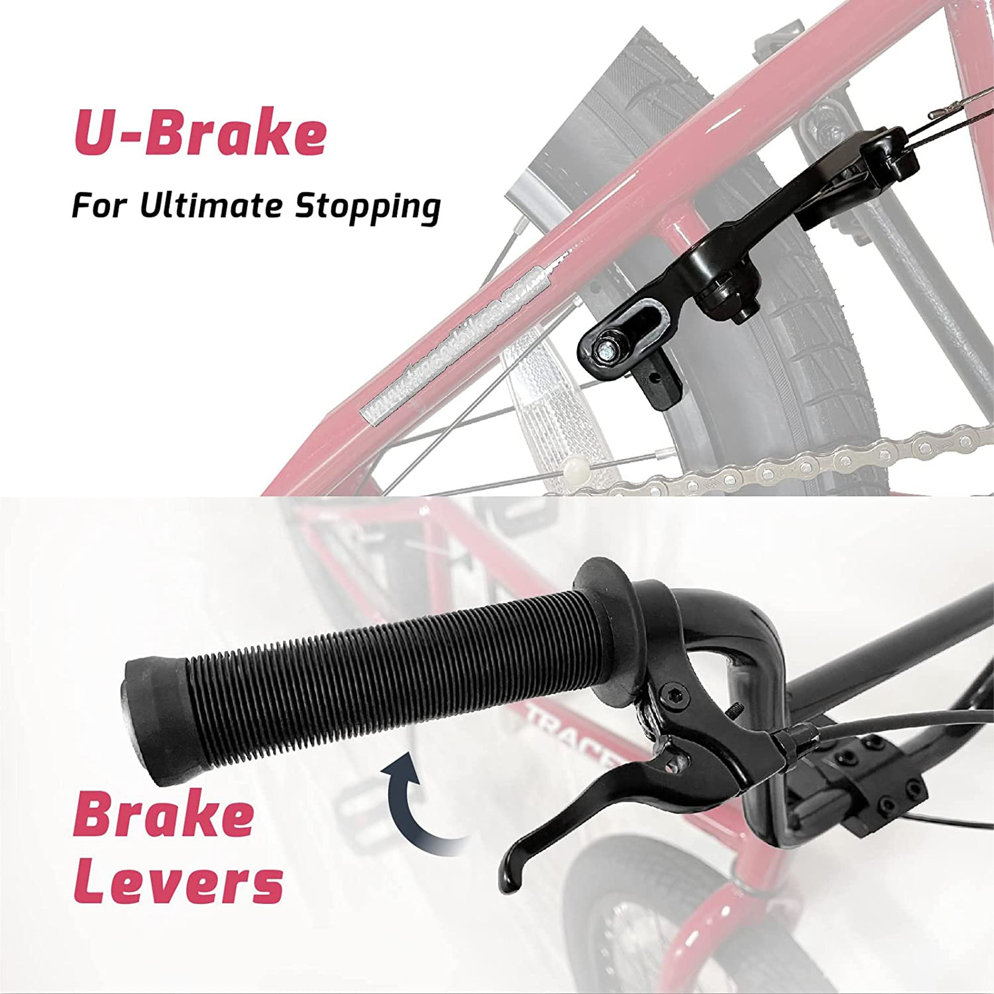 Freestyle Bicycle TRACER Kids BMX - DerakBikes