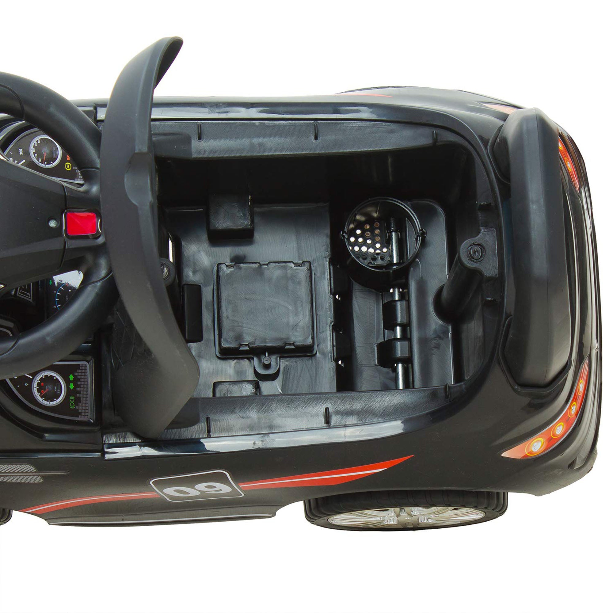 Ride On Pushing Car Mercedes Black - DerakBikes