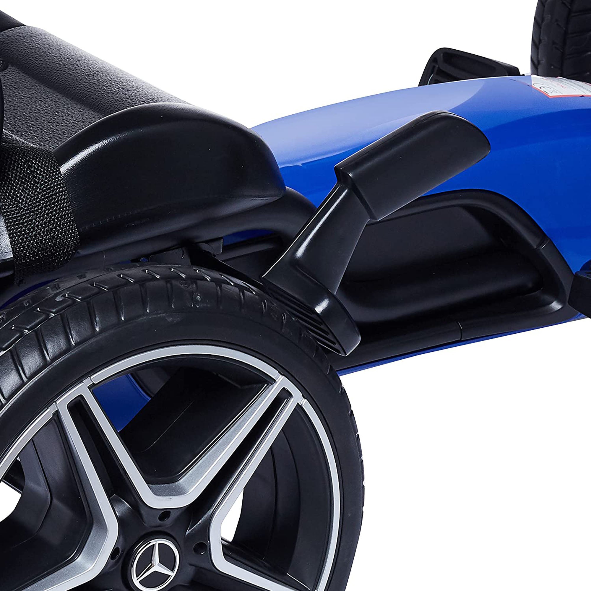 Ride On XMX-610 Pedal Go Kart 4 Wheels Blue - DerakBikes