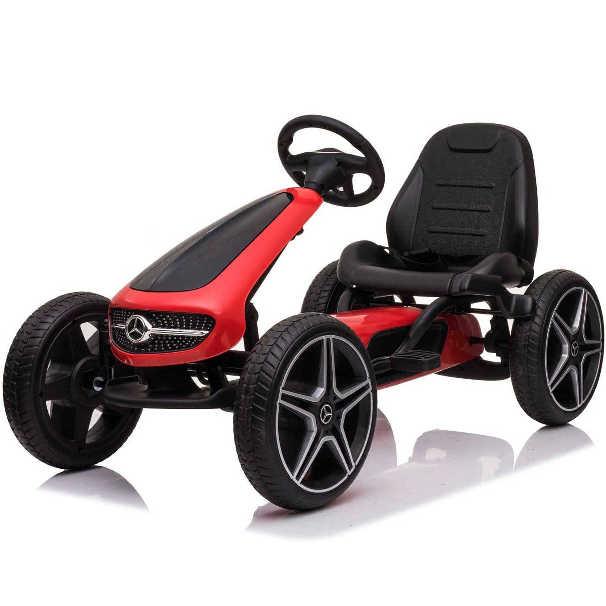 Ride On XMX-610 Pedal Go Kart 4 Wheels Red