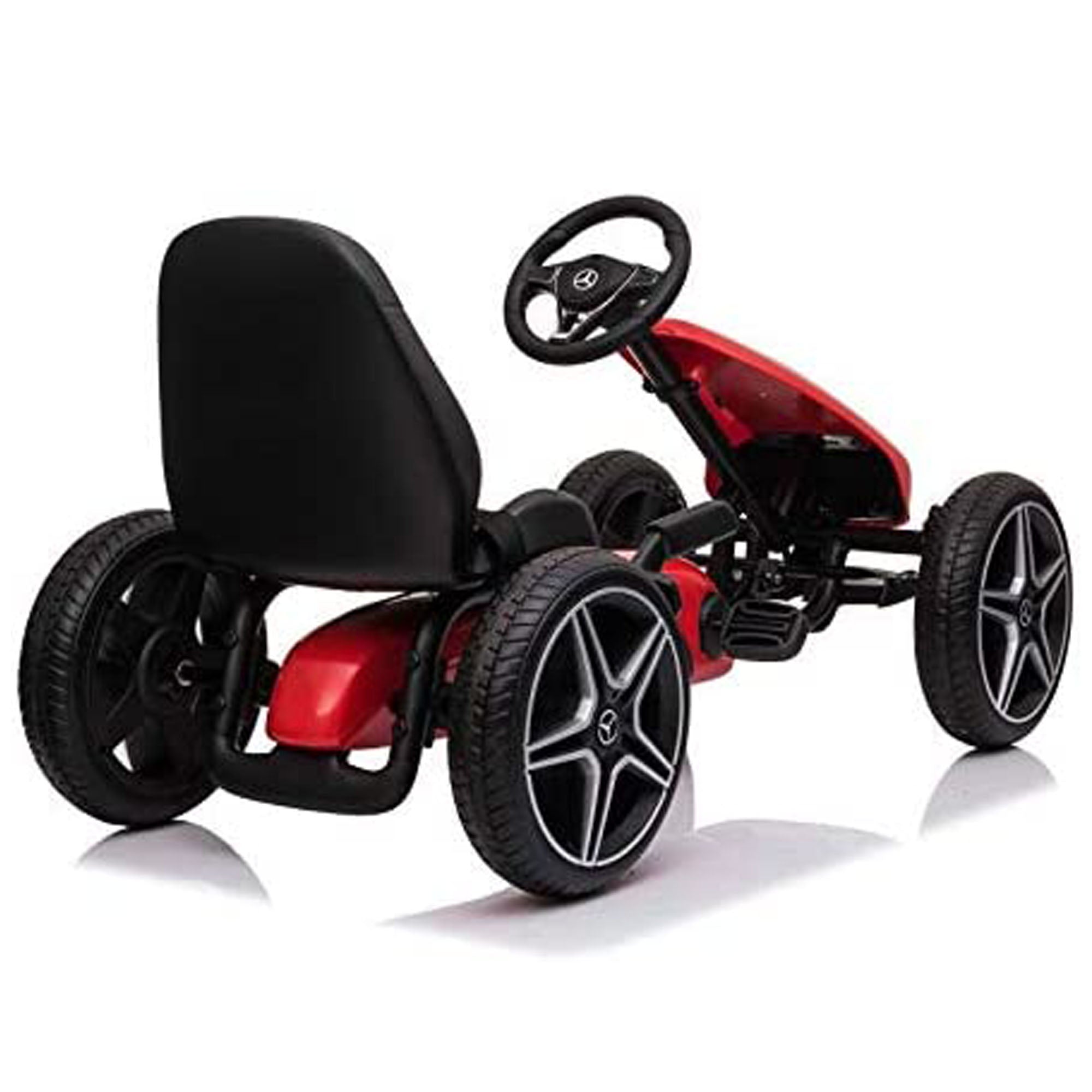 Ride On XMX-610 Pedal Go Kart 4 Wheels Red